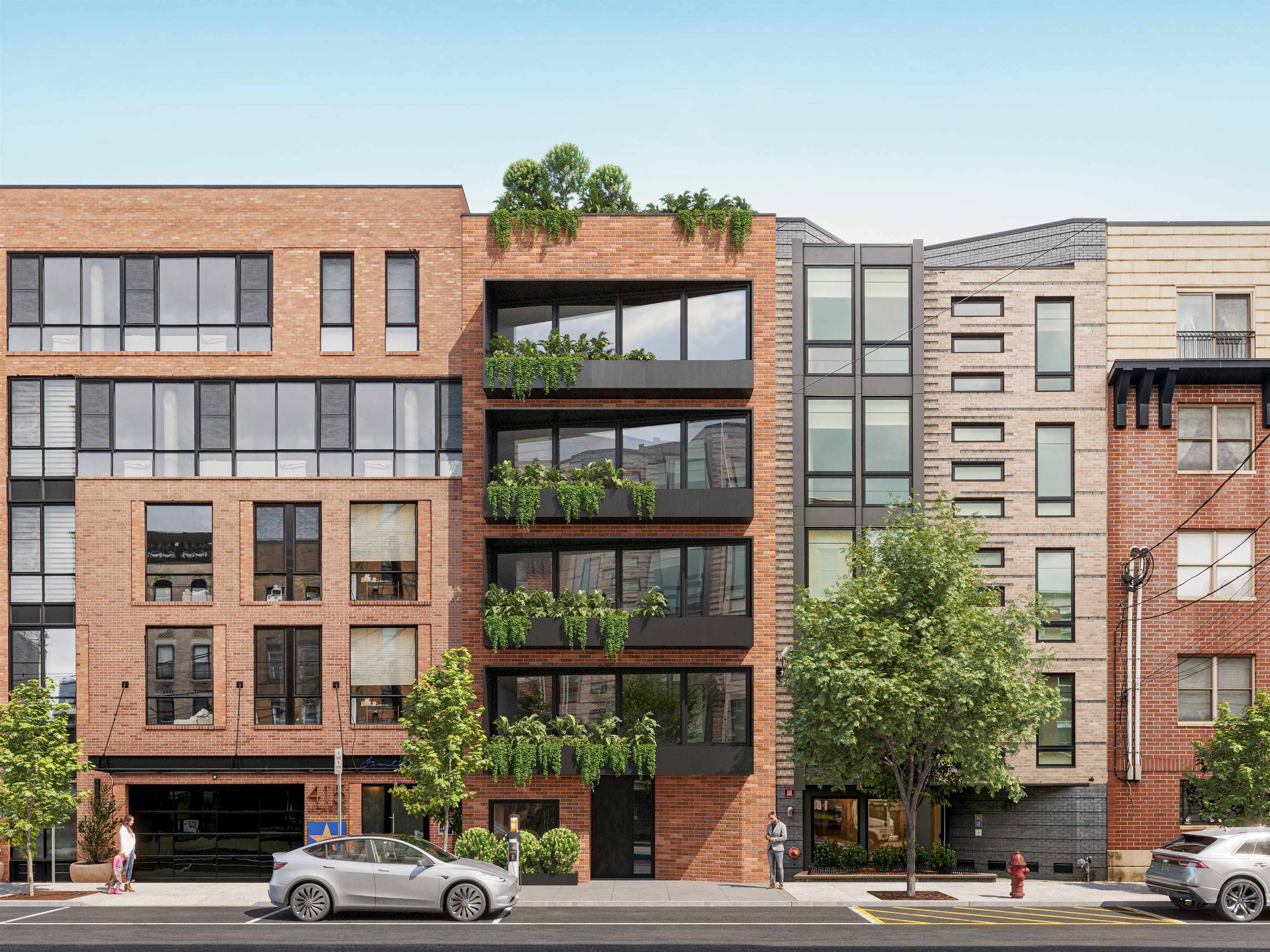 413 MONROE ST Condo New Jersey