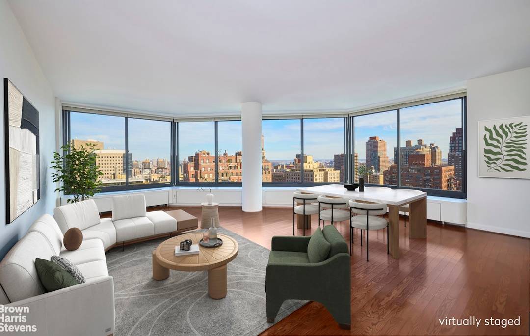 An opportunity to purchase a rarely available high floor F line apartment at The Carnegie Hill Tower.