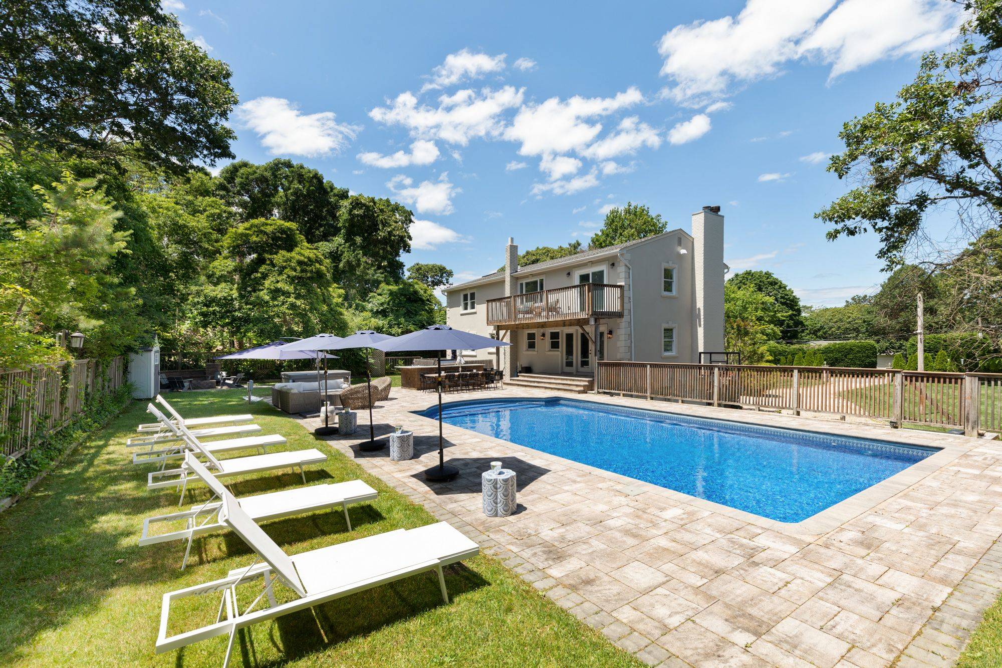 Summer Sun In Southampton