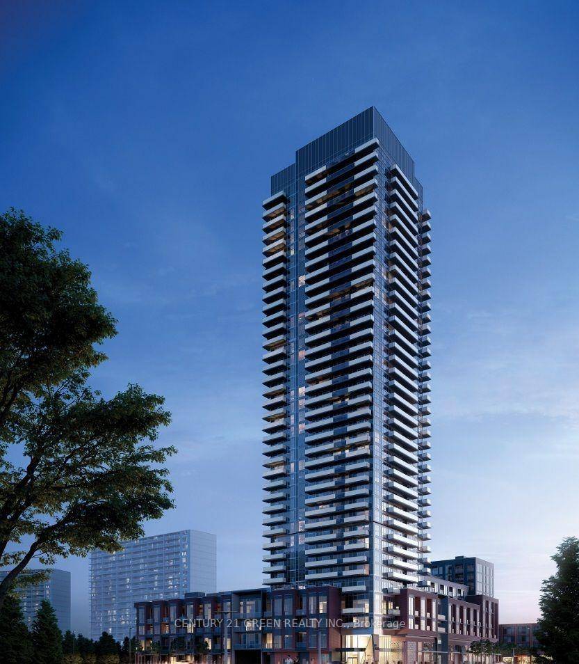 Brand New 1 Bedroom Condo with parking amp ; Locker in Prime Mississauga Location Avia Tower Modern Unit Features an Open Concept layout with built in stainless steel appliances, quartz ...
