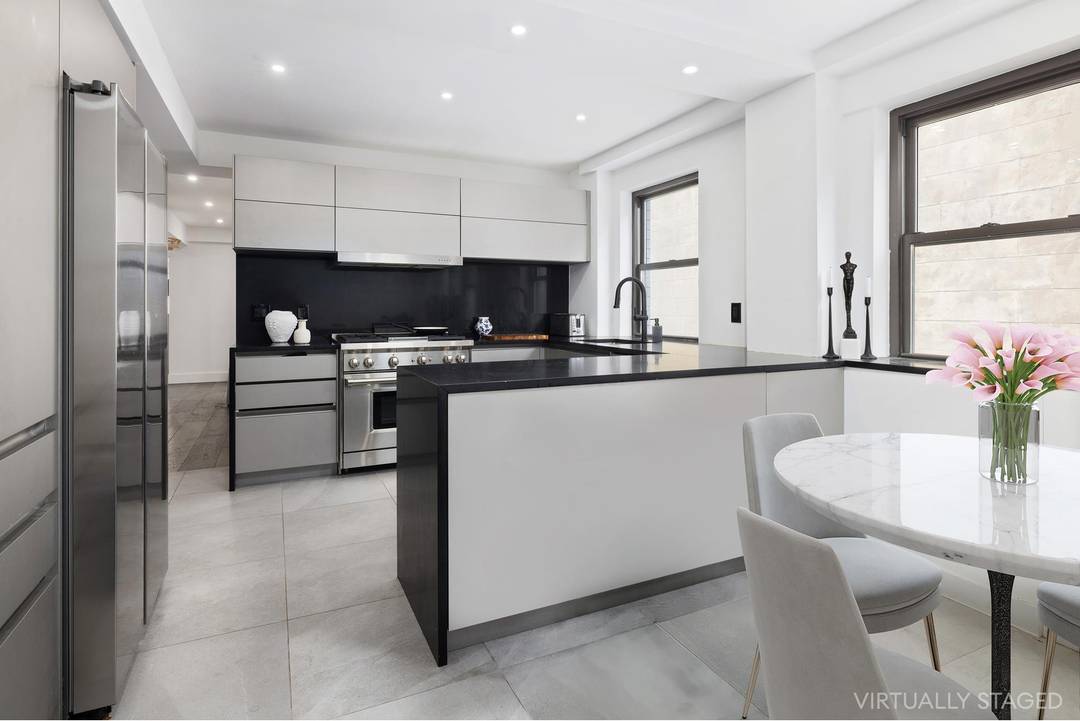 Fully renovated 3 bed, 3 bath condo with eat in kitchen on 78th Street and Madison Avenue !