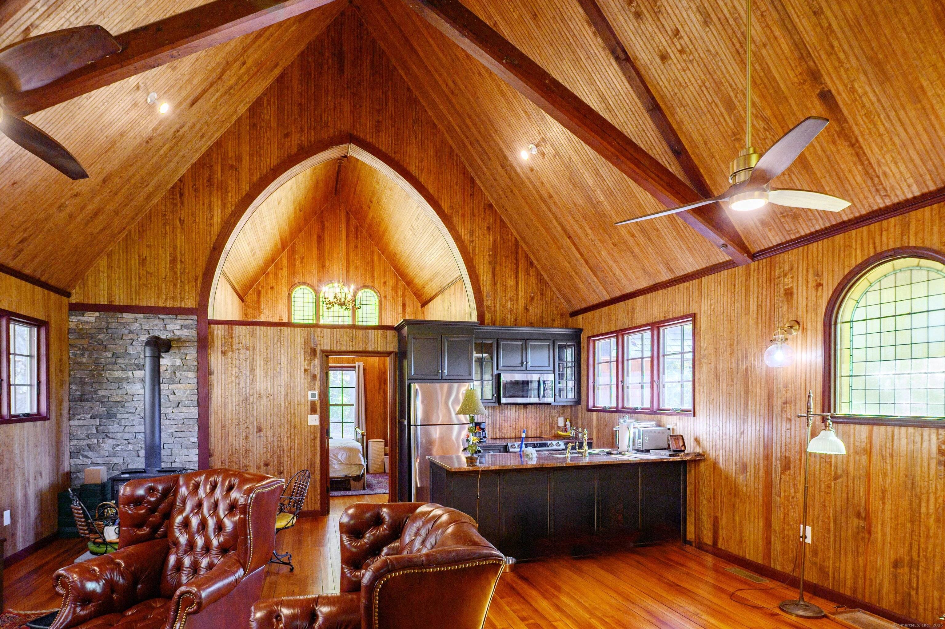 Step into history with this charming circa 1780 Mill House combined with a historic chapel converted to a modern AUD.