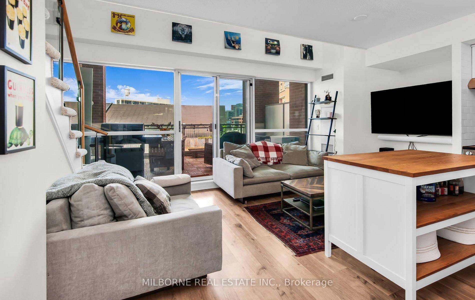 Urban Charm Meets Modern Elegance in the Heart of Liberty Village Step into a rare, design forward 2 storey loft style condo that blends modern Scandinavian farmhouse style with industrial ...