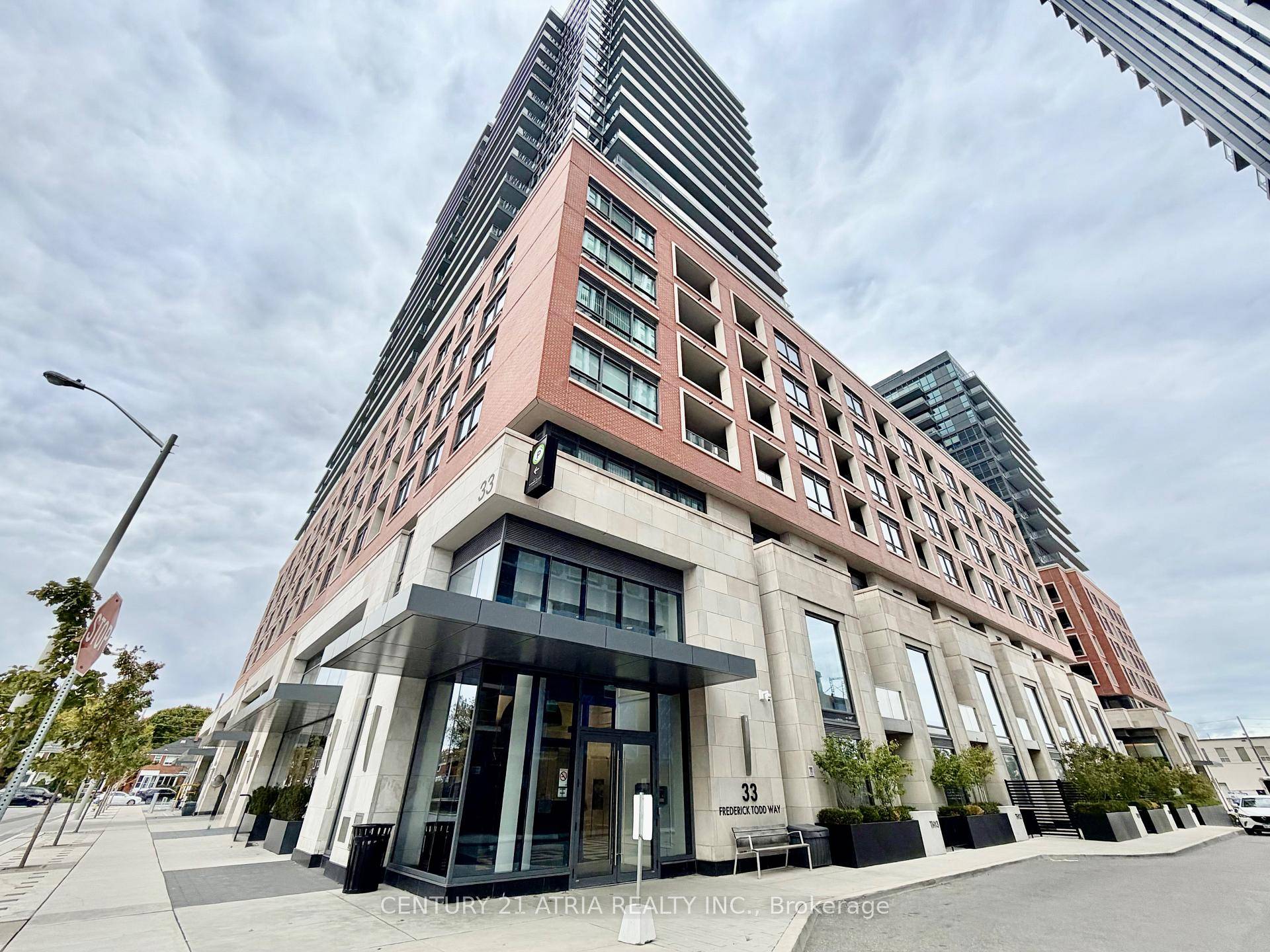 Welcome To Luxury Living At the Residences Of Upper East Village By Leaside.