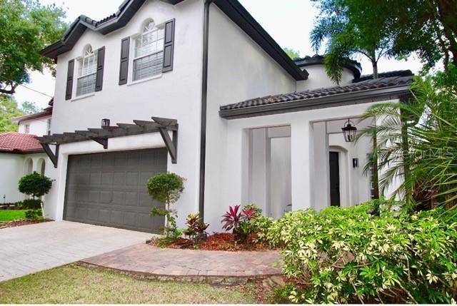 Stunning Unfurnished South Tampa Designer Home.