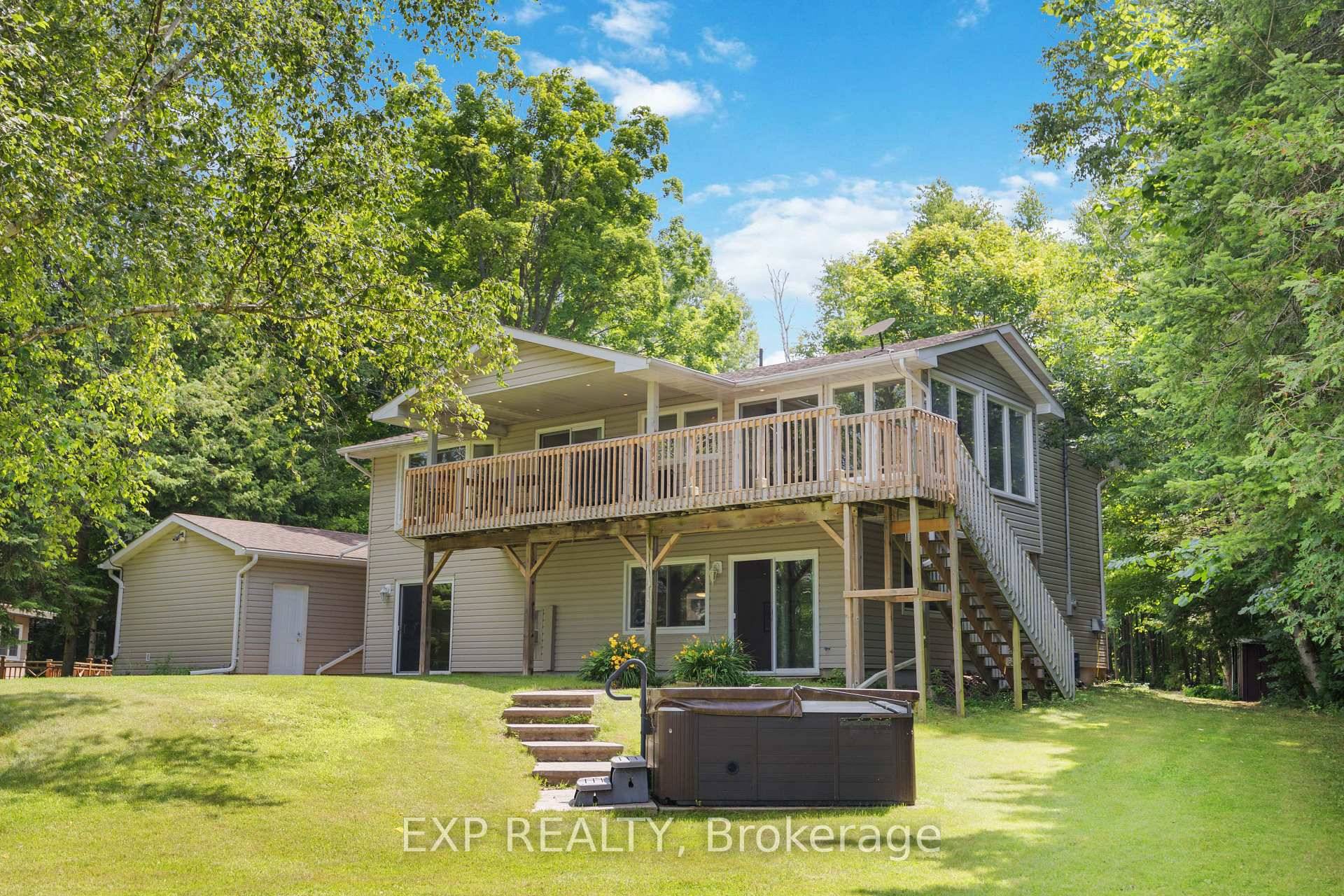 Welcome to the ultimate lakeside retreat, where your dreams of becoming a year round vacationer come true !