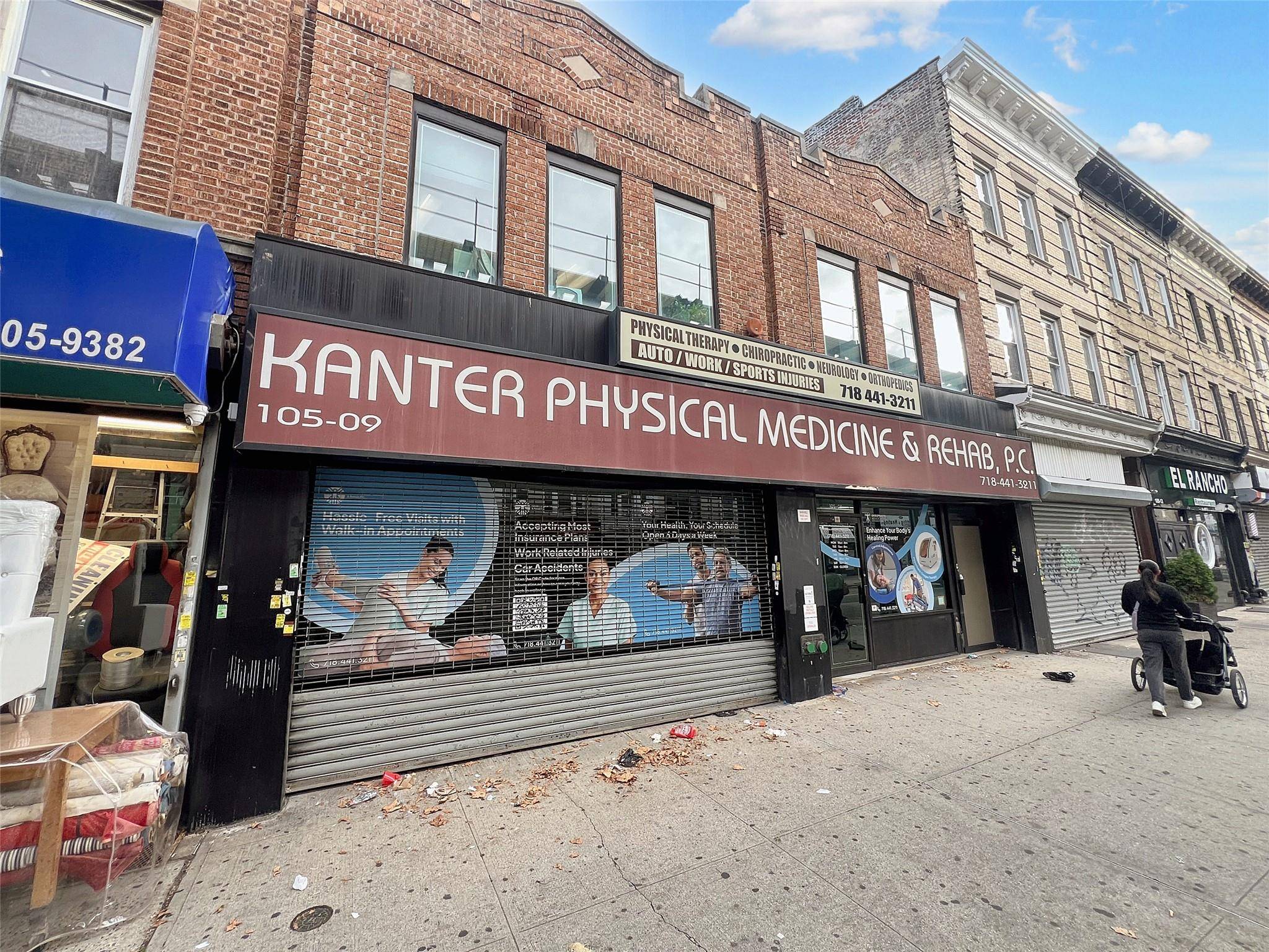 Welcome to 105 09 Jamaica Ave building for Sale.
