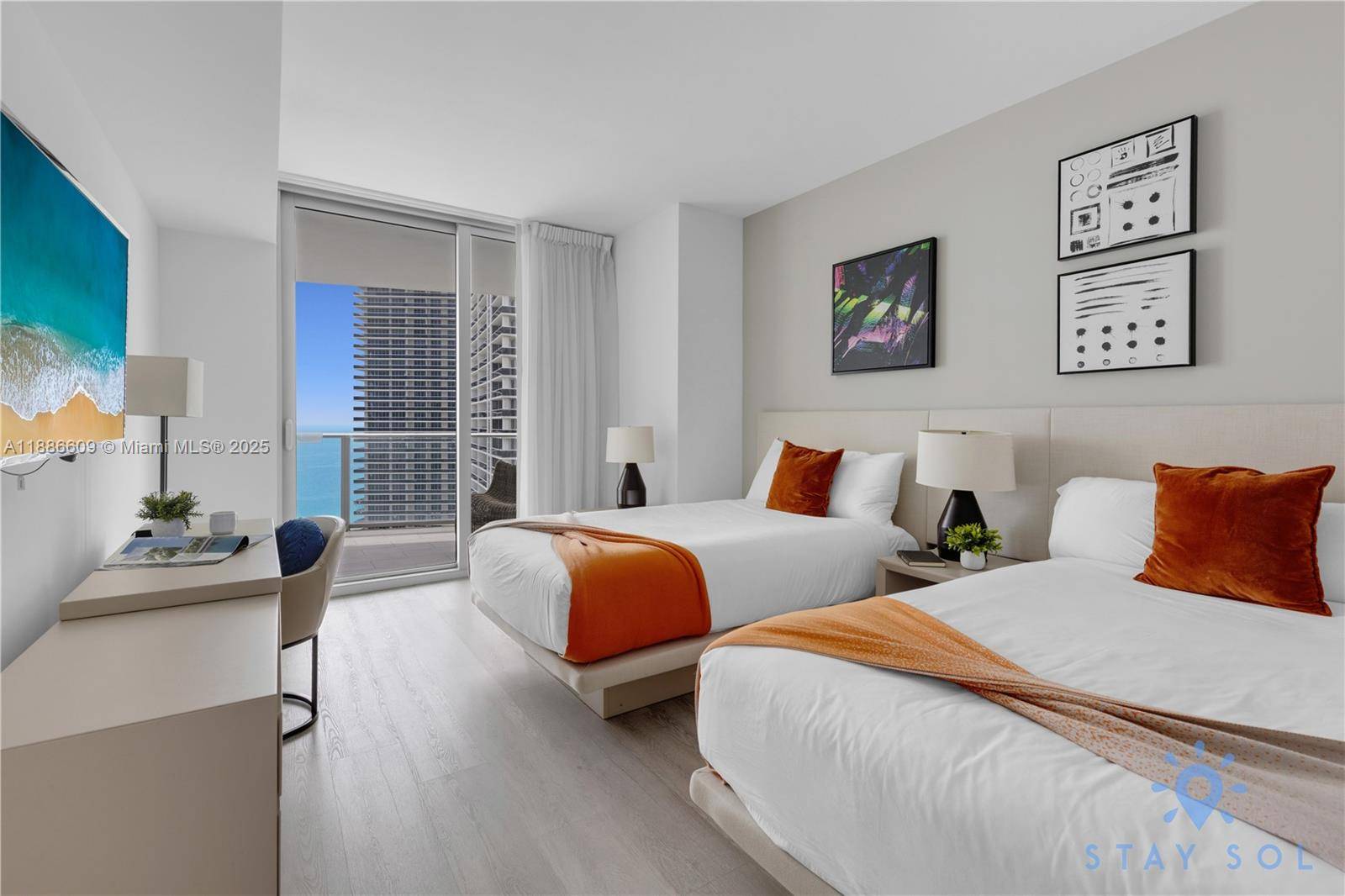 This impressive unit offers a range of desirable features, including valet parking, stunning intracoastal views, and solid concrete block construction with brick exterior.