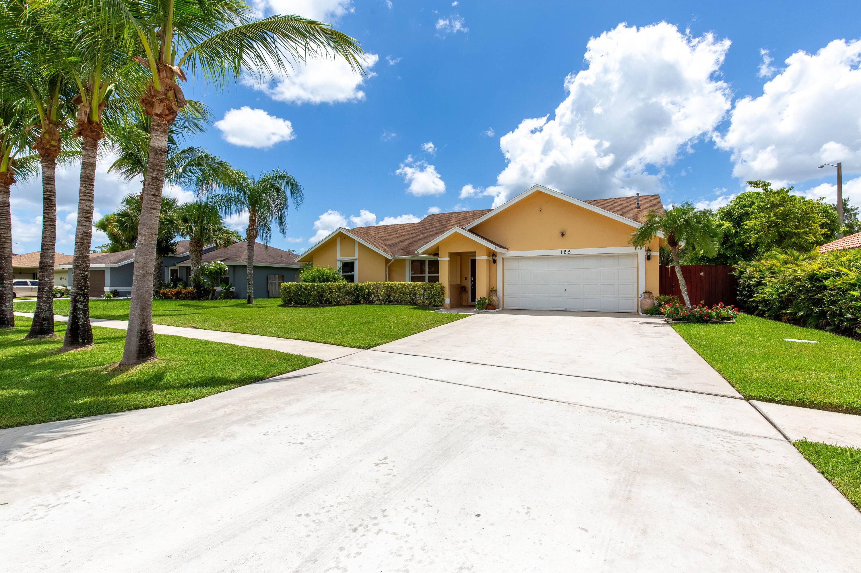 Exceptionally and meticulously cared for this beautiful three bedrooms two baths two car garage has everything you are looking for.