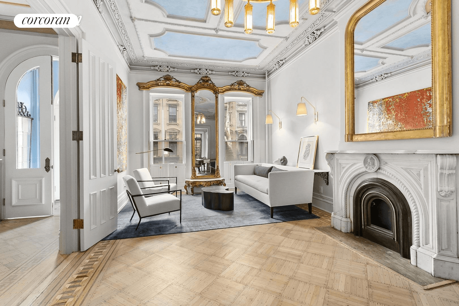 Experience the ultimate in luxury living at 22 South Portland Avenue, a stunning single family townhome in the heart of Fort Greene's most coveted block.