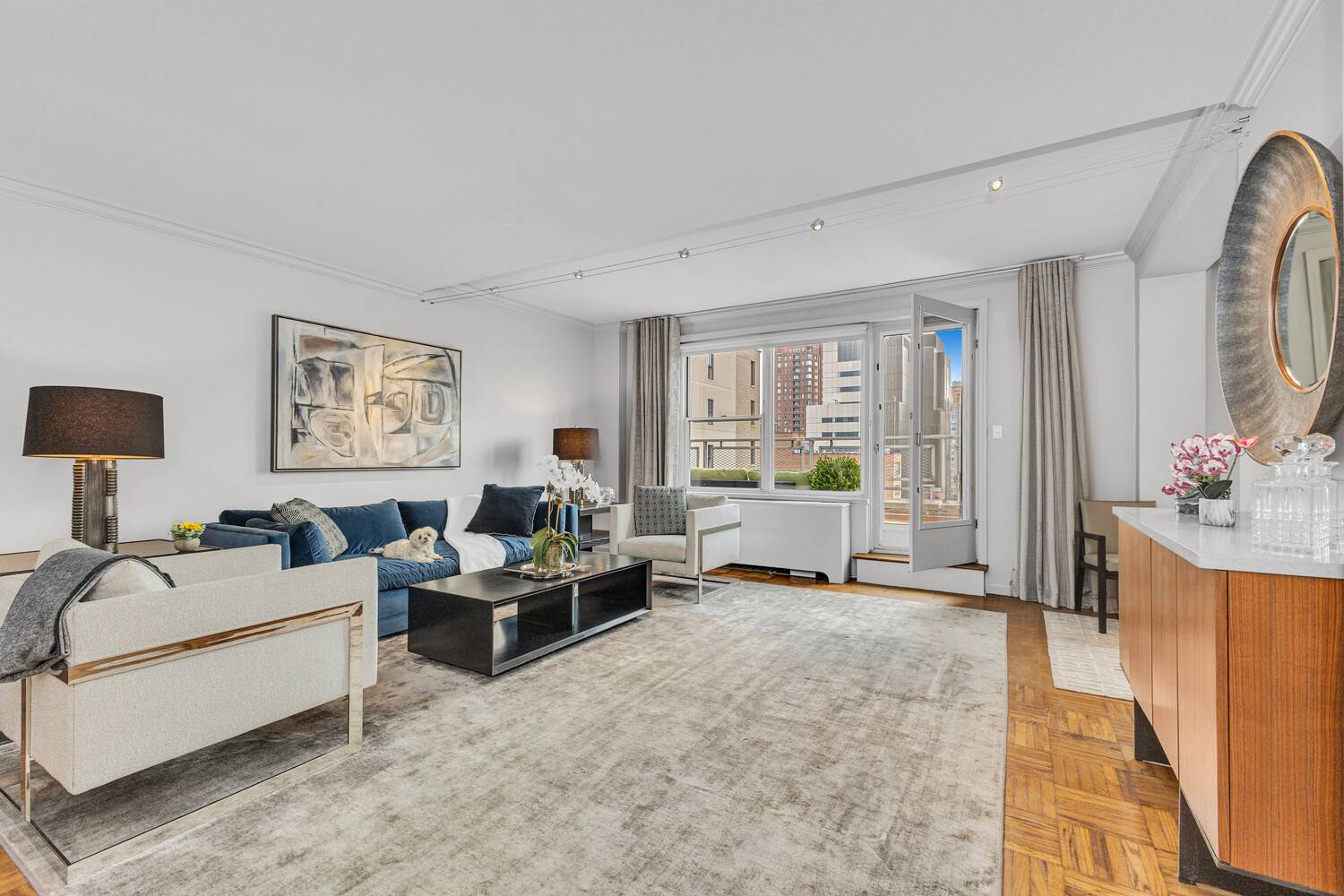 Exquisite Penthouse Jr 4 with Terrace amp ; Unmatched Views in The Mayfair Welcome to PHG at The Mayfair a rare, top floor gem combining classic elegance and modern comforts ...
