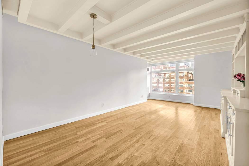 A beautiful and spacious two bedroom, two and a half bathroom apartment located in the renowned Laurel Condominium All rooms face South with oversized floor to ceiling windows viewing the ...