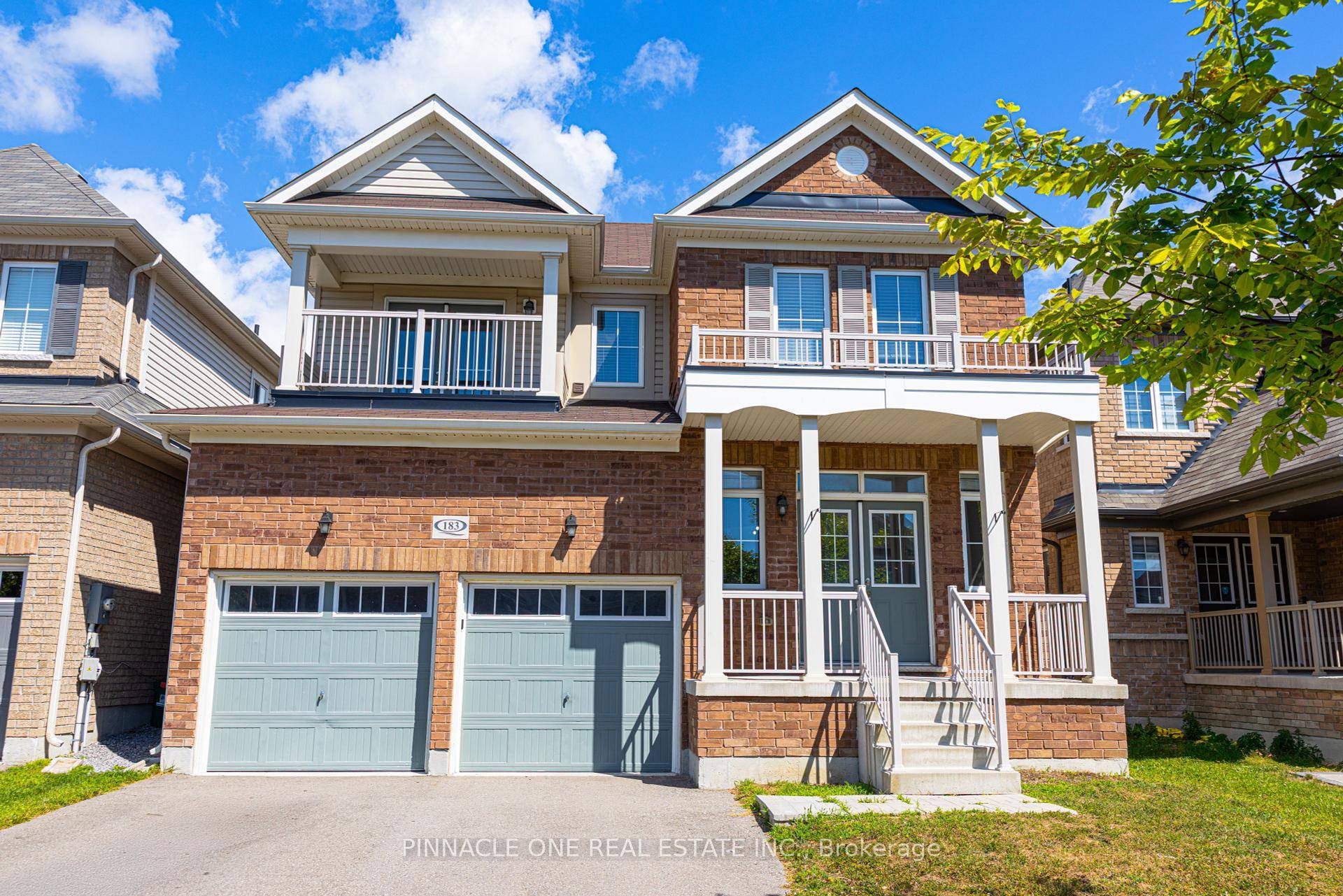 Welcome home to 183 Bruce Cameron Dr a spacious and beautifully maintained 4 bedroom detached home located in a bright, family friendly neighbourhood in the heart of Bowmanville.