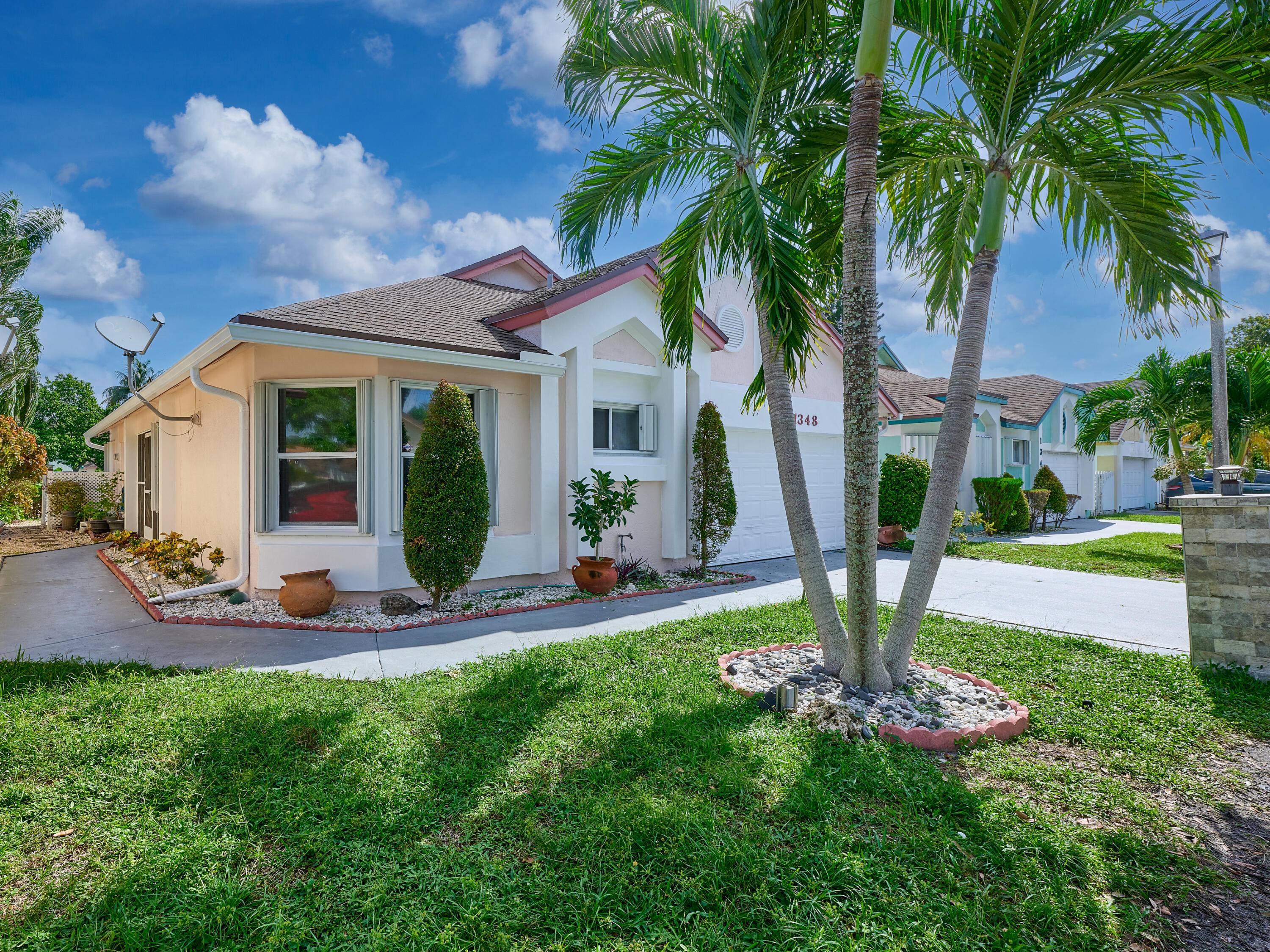 Beautifully updated 3 bed, 2 bath home in the desirable Hunter Glen community of North Lauderdale.