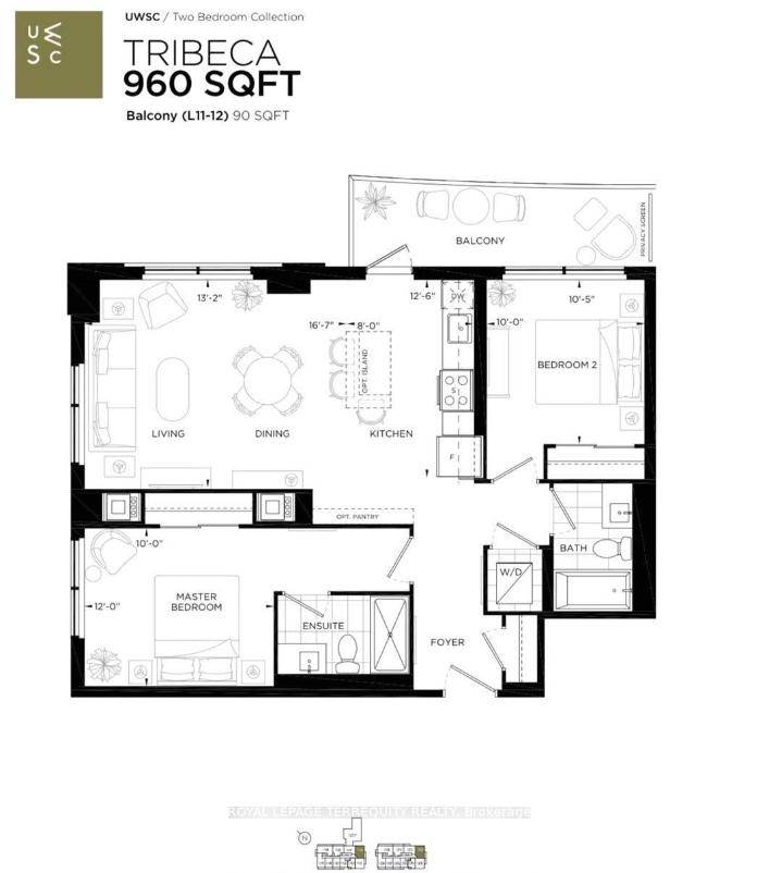 Exceptional Corner Suite at Upper West Side Condos by Branthaven Joshua Meadows.