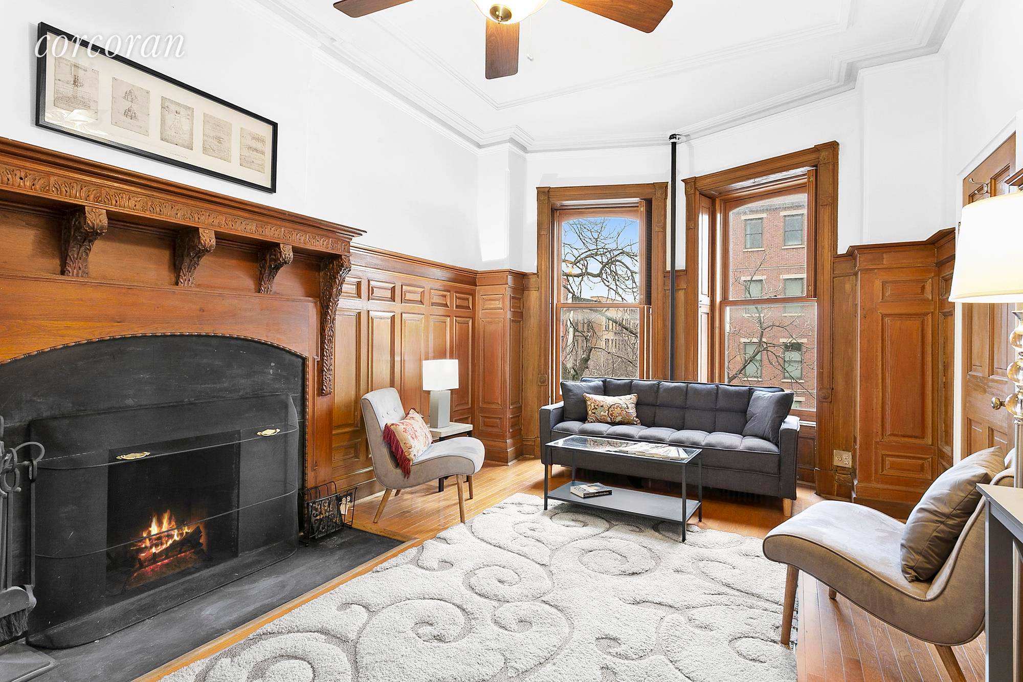 Lovely one bedroom pre war coop just one flight up, and right smack dab in the heart of everywhere you want to be !