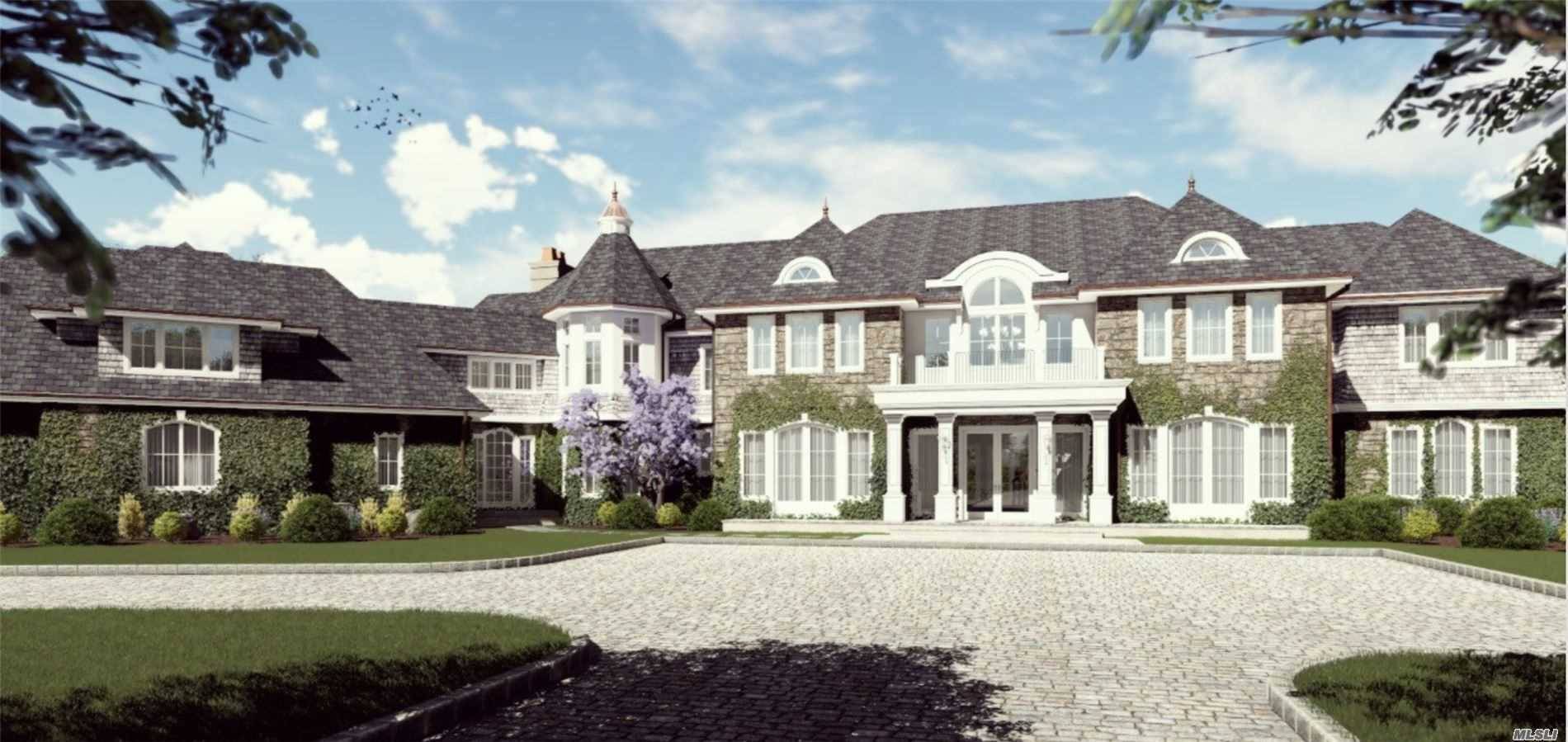 Build to Suit Enjoy the Majestic Property Setting on 3.