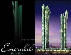 Spacious 2 1 bedroom, 2 bathroom suite at Emerald Park Condos in the heart of North York, featuring approx.