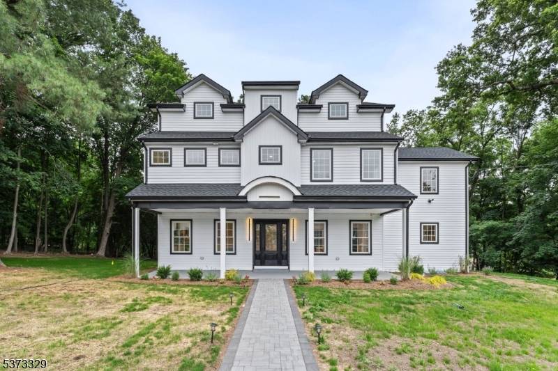 Stunning newer construction in one of New Jersey's most sought after towns !