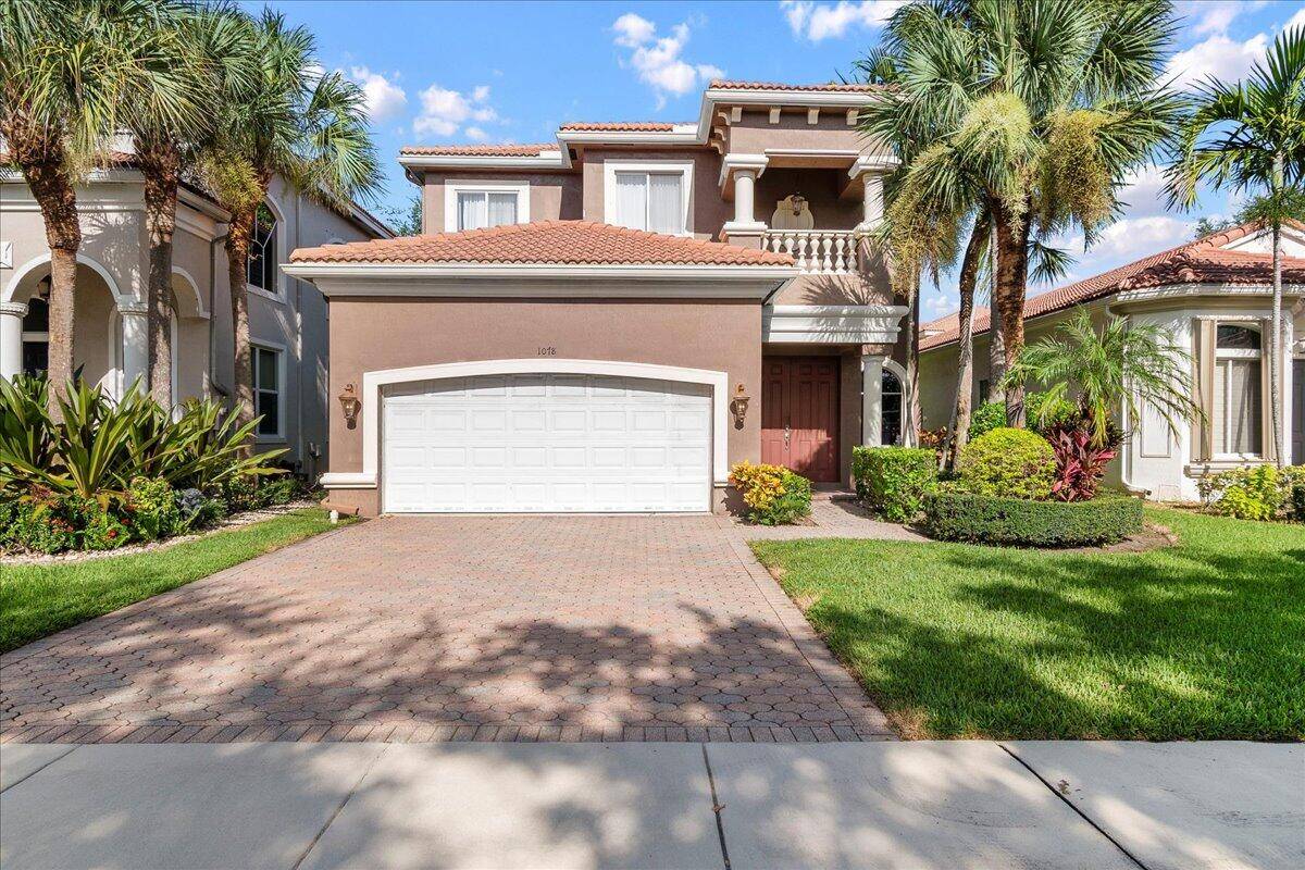 Located in gated Palmyra Estates, this spacious 4 bed, 2.