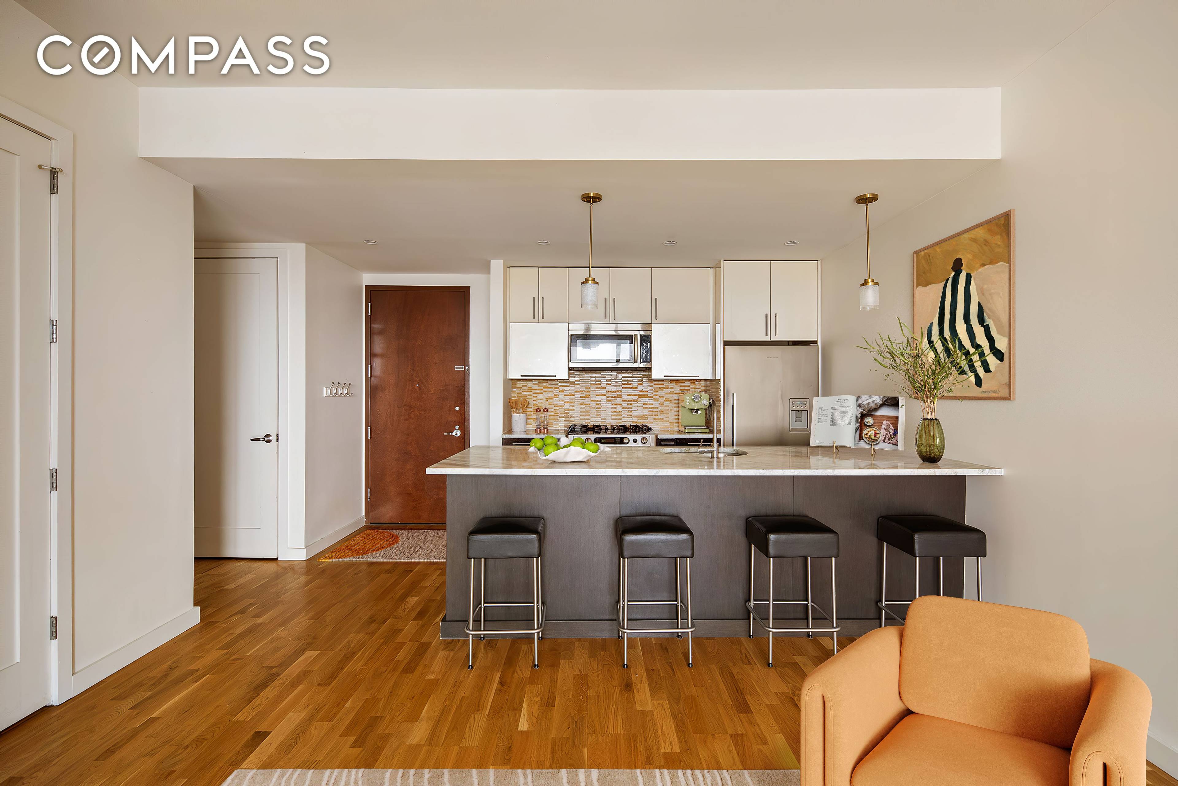 Welcome to Unit 6O at 500 Fourth Avenue.