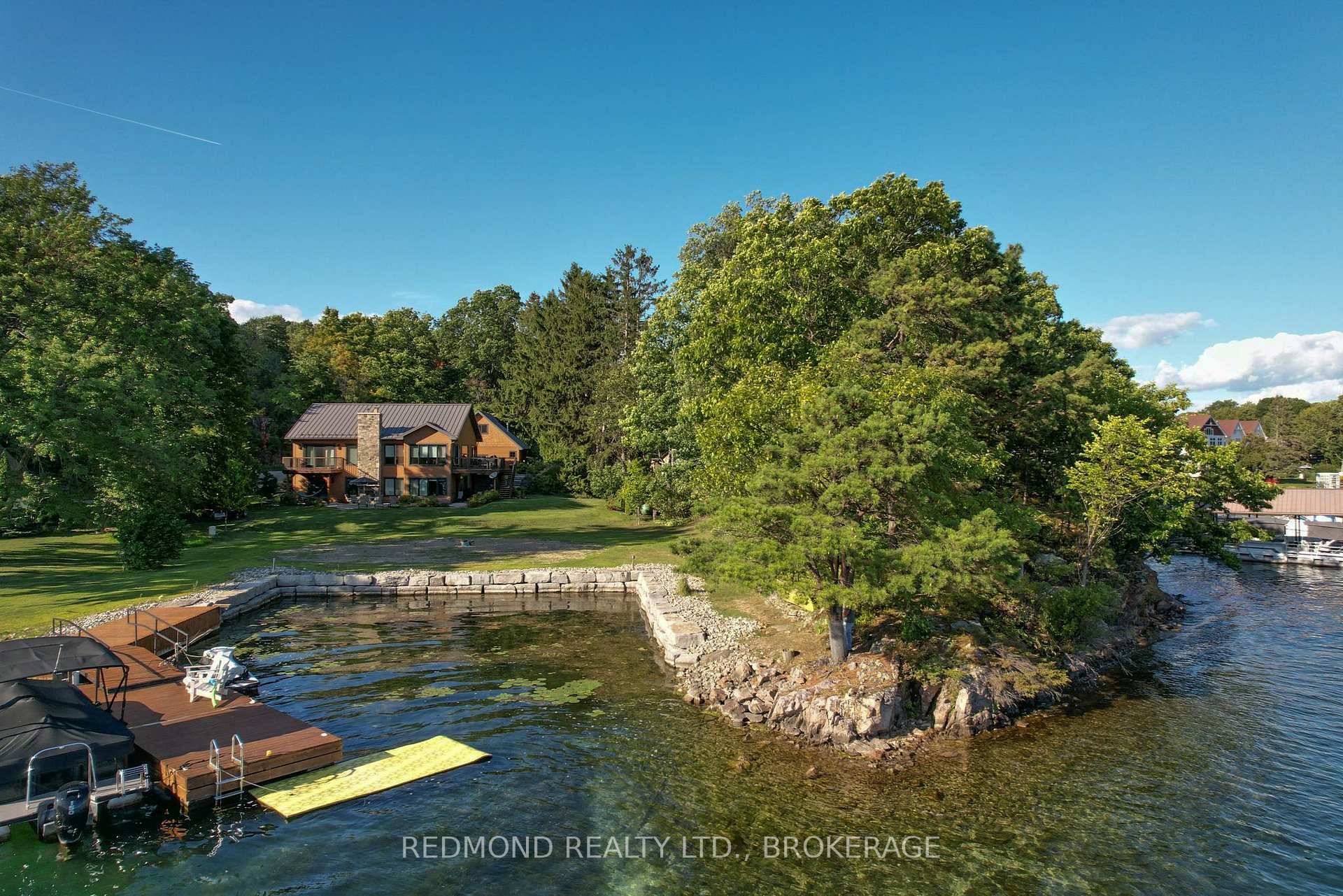 Nestled along the picturesque shores of the St.