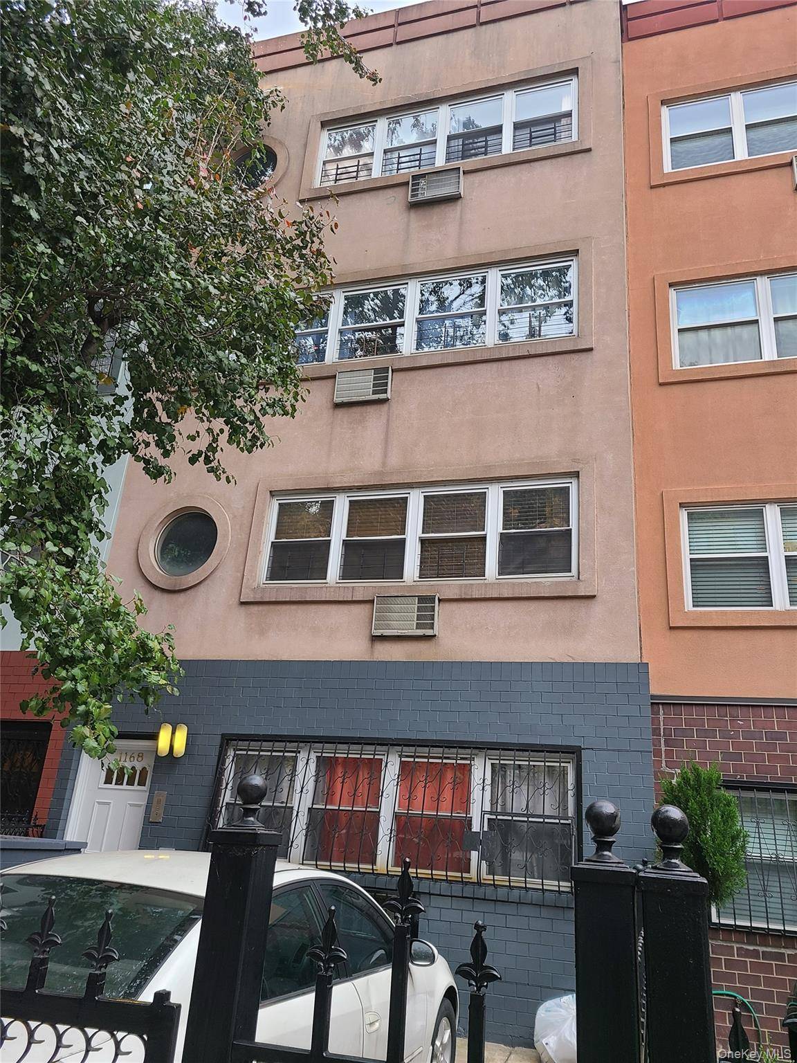 3 family house investment property, FULLY OCCUPIED and Being sold AS IS, 1st floor 2brs 1bth, 2nd and 3rd floor duplex 5brs 2bths, 4th floor 2brs 1bth Fin Basement and ...