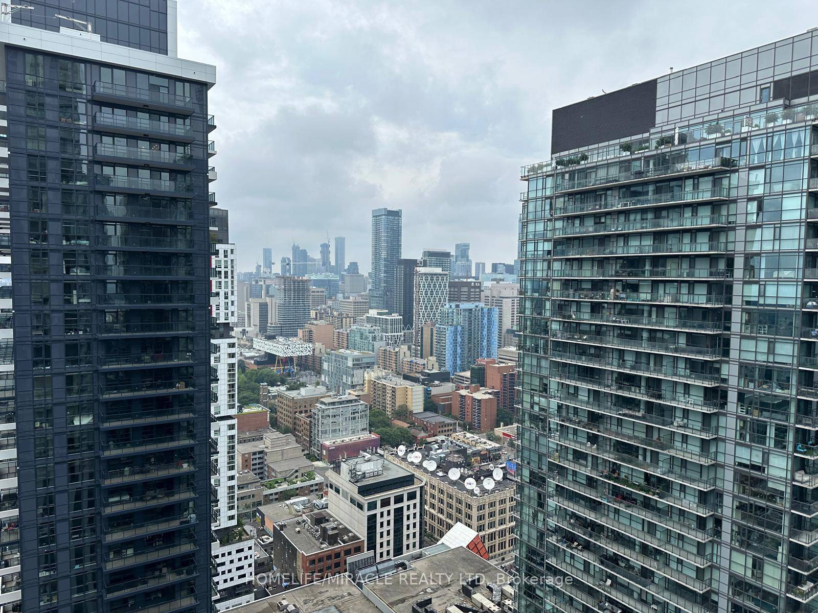 Two bedroom apartment in one year old building at Encore Theatre Distt condos, nestled at King W and Widmer.
