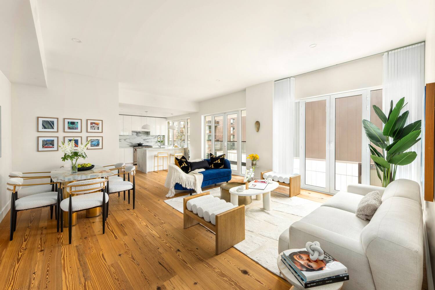 Introducing Penthouse 10 at Gracie Green A rare full floor, four bedroom home with two private terraces and sweeping river and skyline views.