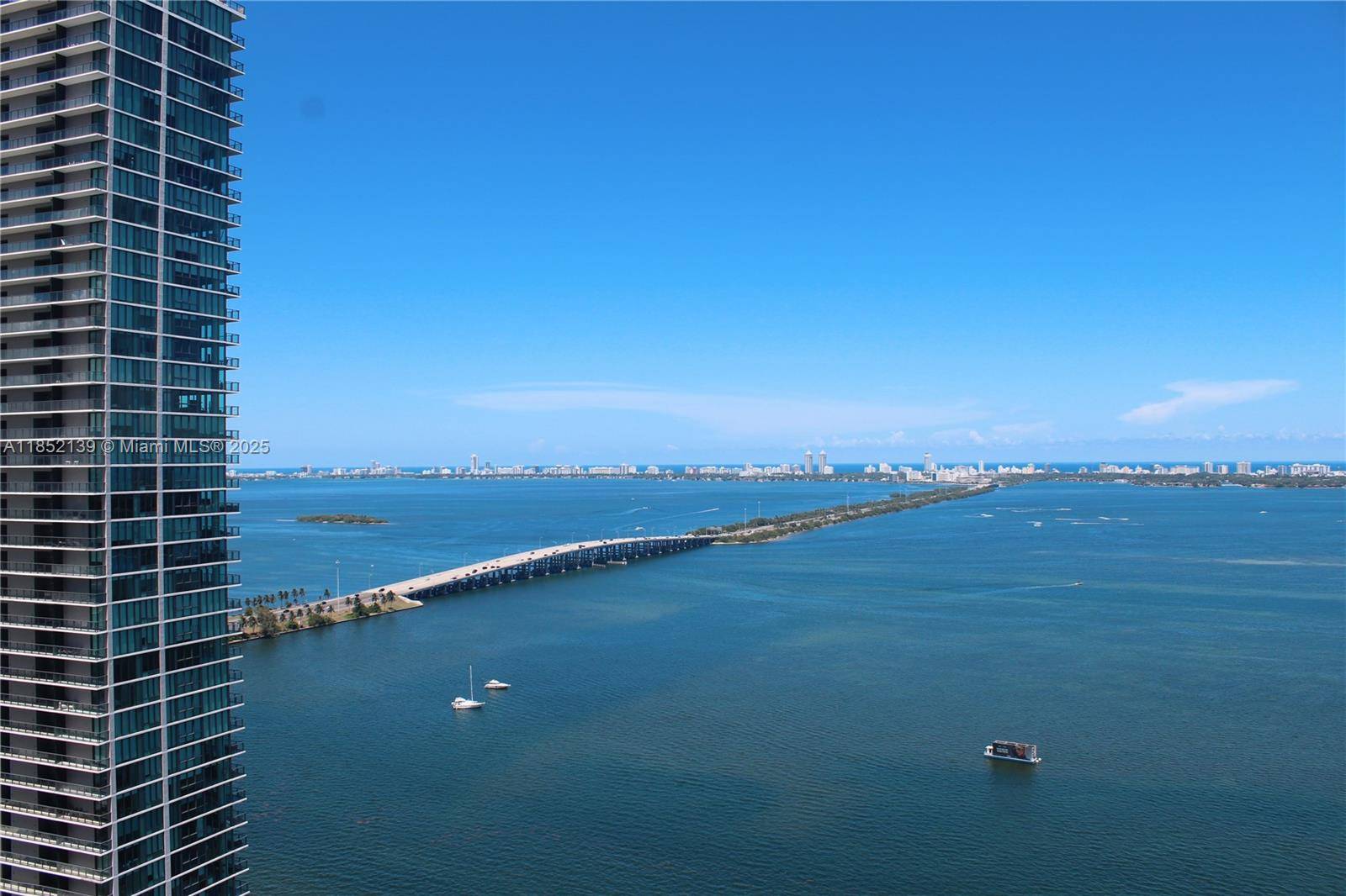 Incredible direct water view from this spectacular 4 bedroom 4.