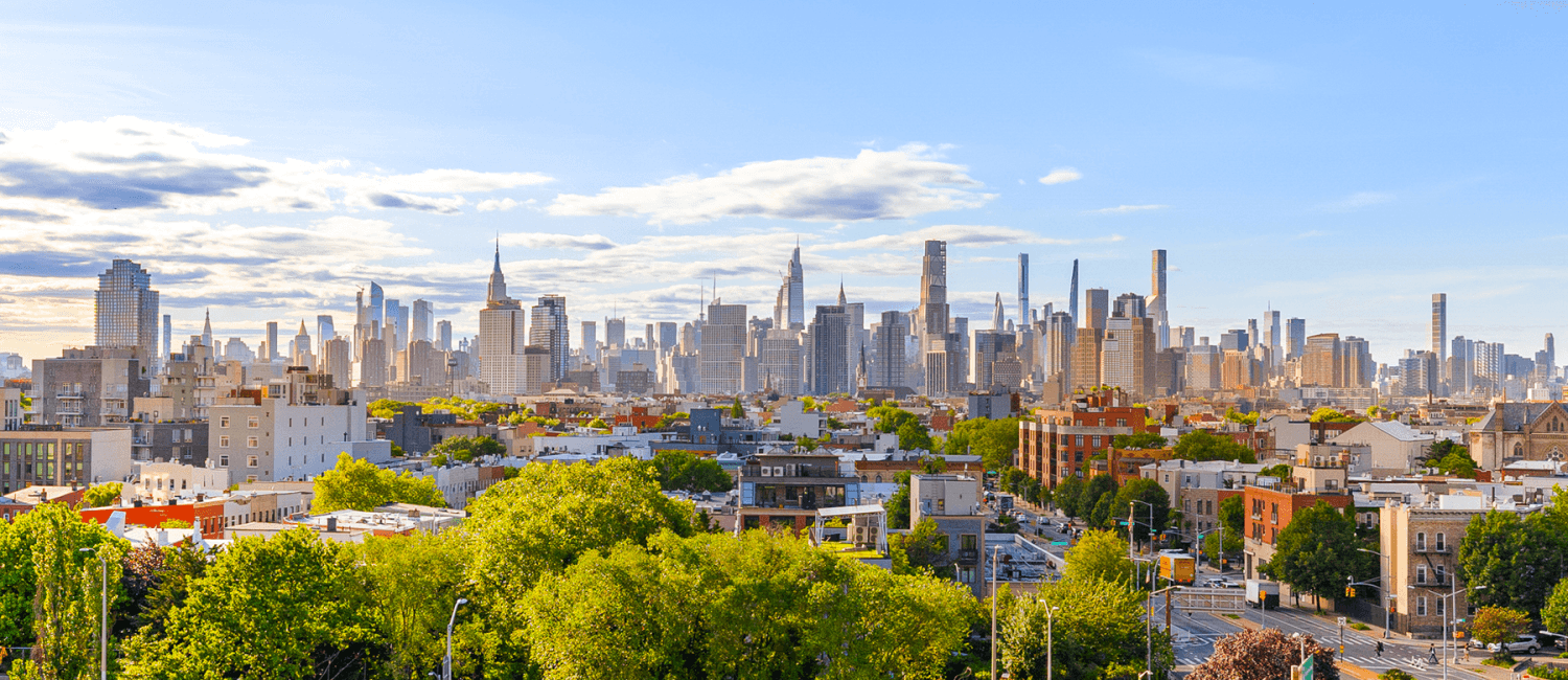 A Skyline Three Bedroom with a 605 SF Private Terrace and Iconic Light Penthouse A is a top floor three bedroom, two bathroom home offering 1, 452 square feet of ...