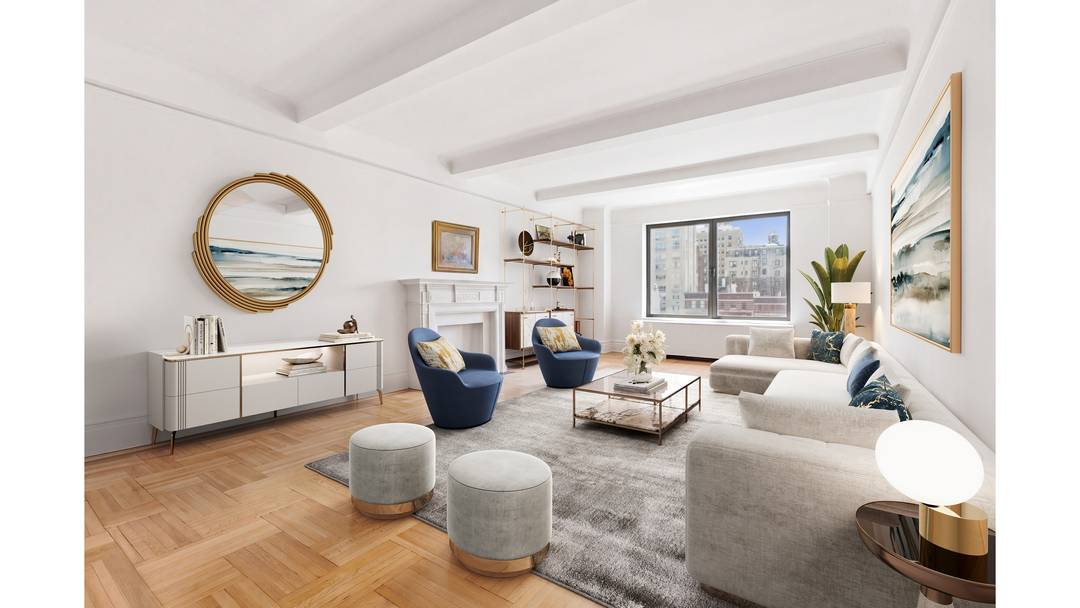 The moment you step into this gracious Classic Six, you are welcomed by timeless elegance, grand proportions, and an immediate sense of home.