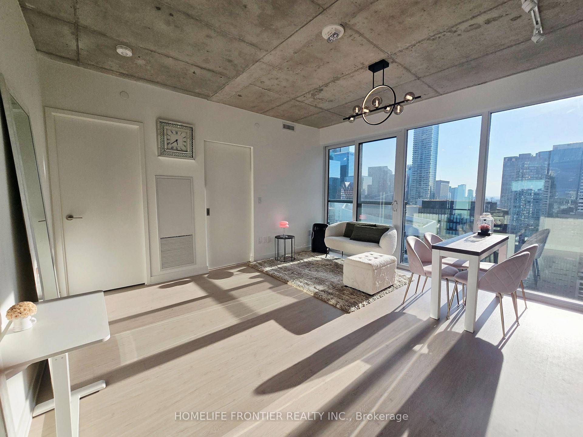 Looking for a newly completed unit ?