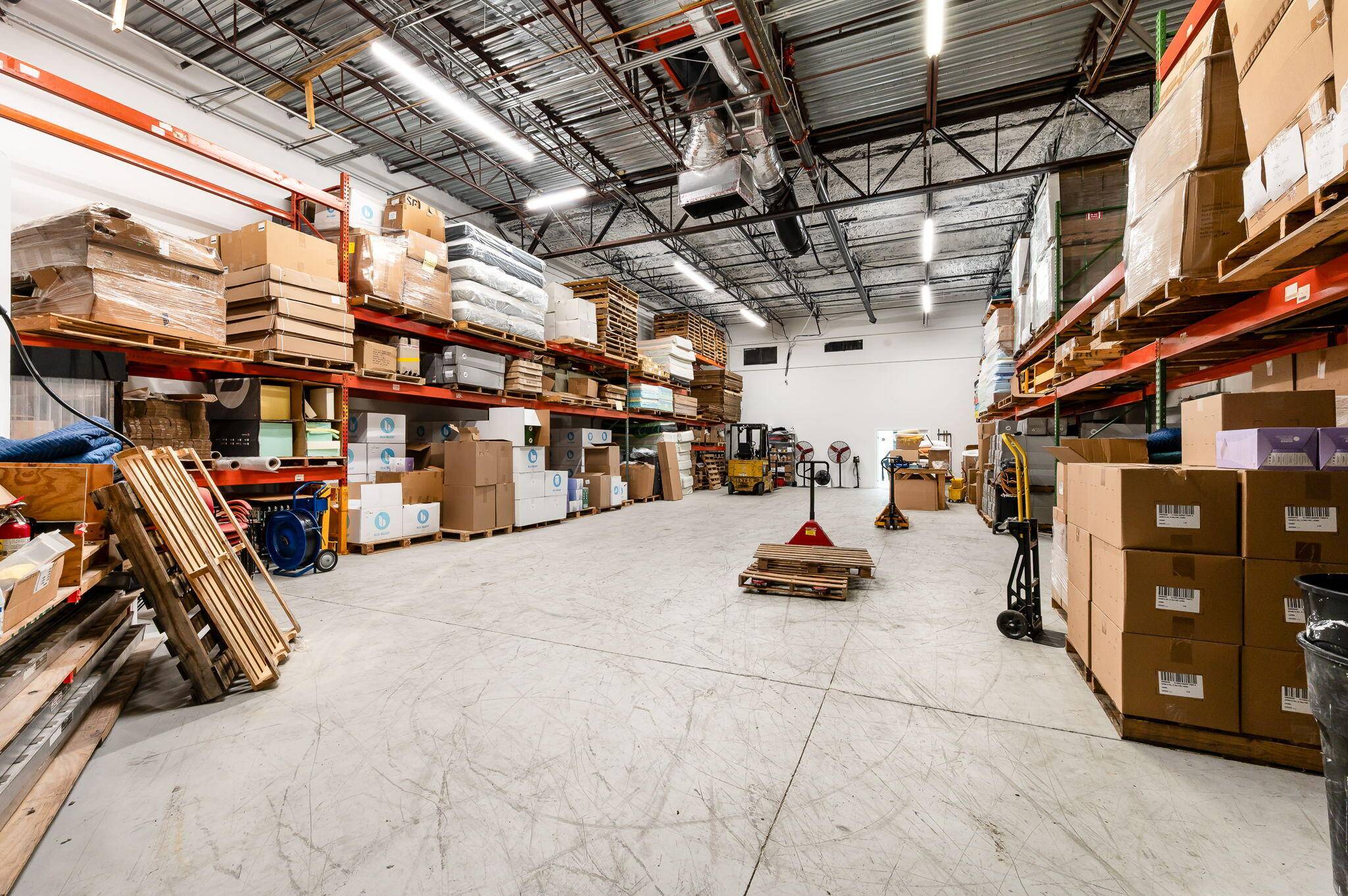 This rare flex space offers approximately 7, 437 SF of combined office, showroom, and climate controlled warehouse functionality.