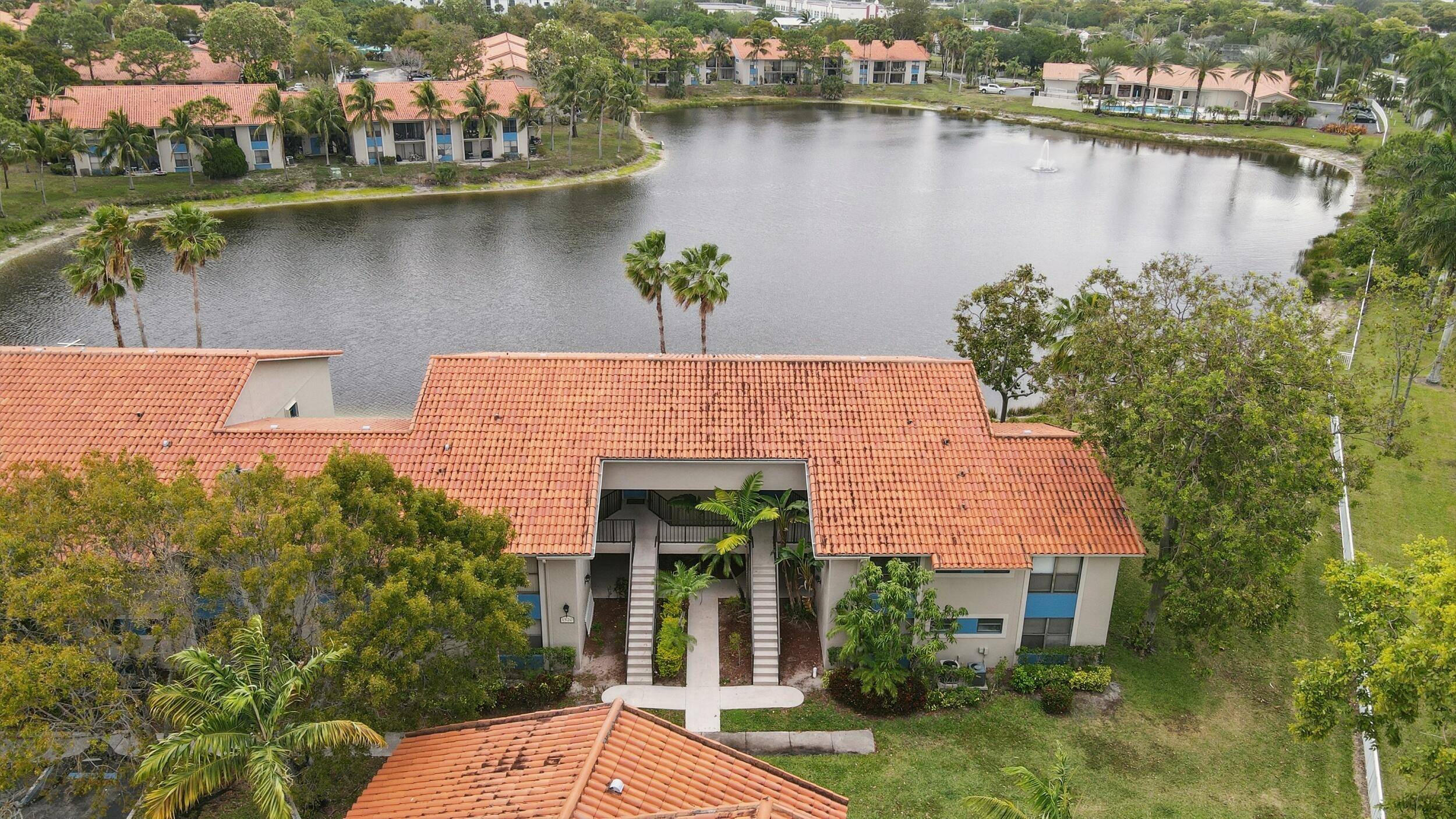 Stunning 3 Bed, 2 Bath 1st Floor Condo with Lake Views Rent Immediately !