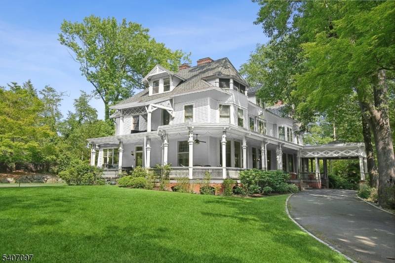 Step inside Montview Estate in the Heart of Short Hills where timeless design meets modern luxury living.