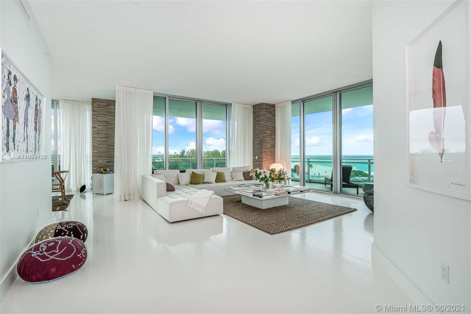 Live as if you were cruising all day long in this one of kind professionally designed residence.