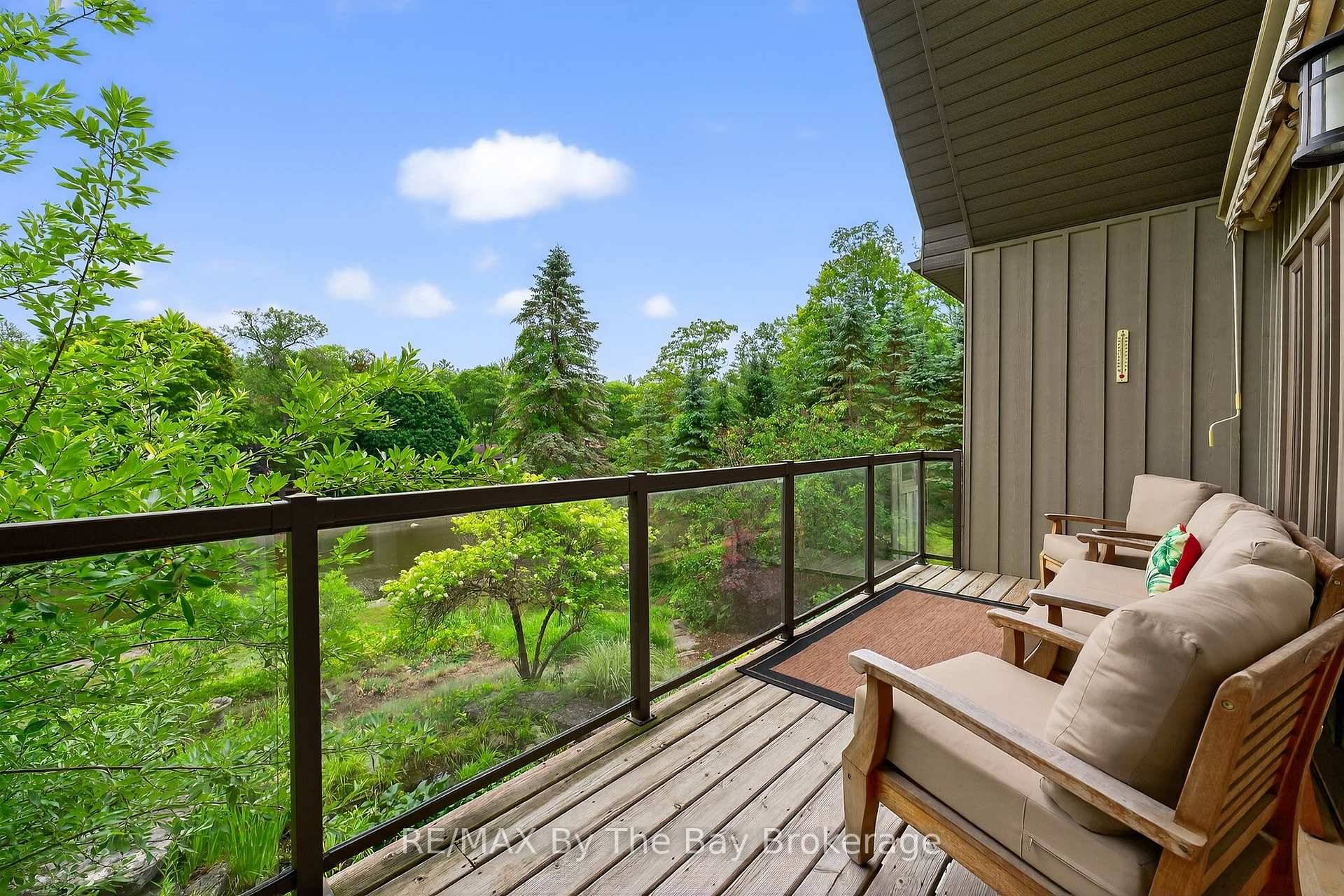 A true serene feeling from the moment you step on the property.