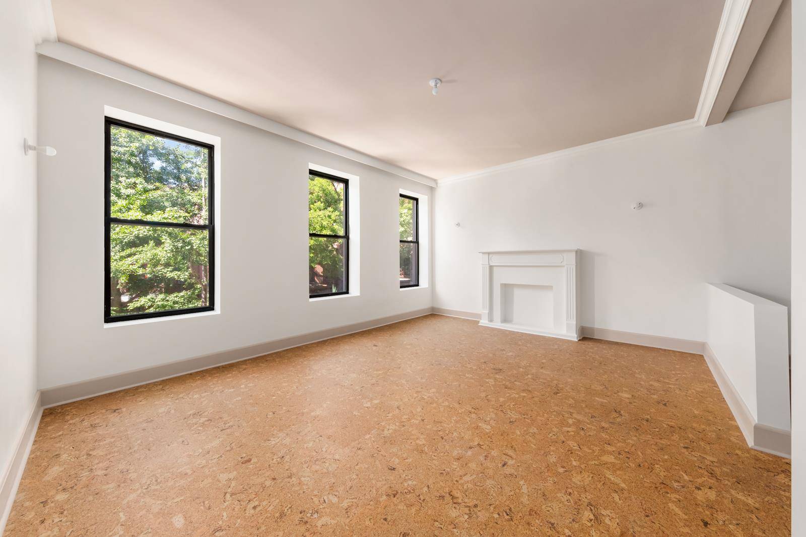 Welcome to this stunning 1, 980sqft duplex residence offering three bedrooms and two bathrooms, seamlessly blending elegance with modern comfort.