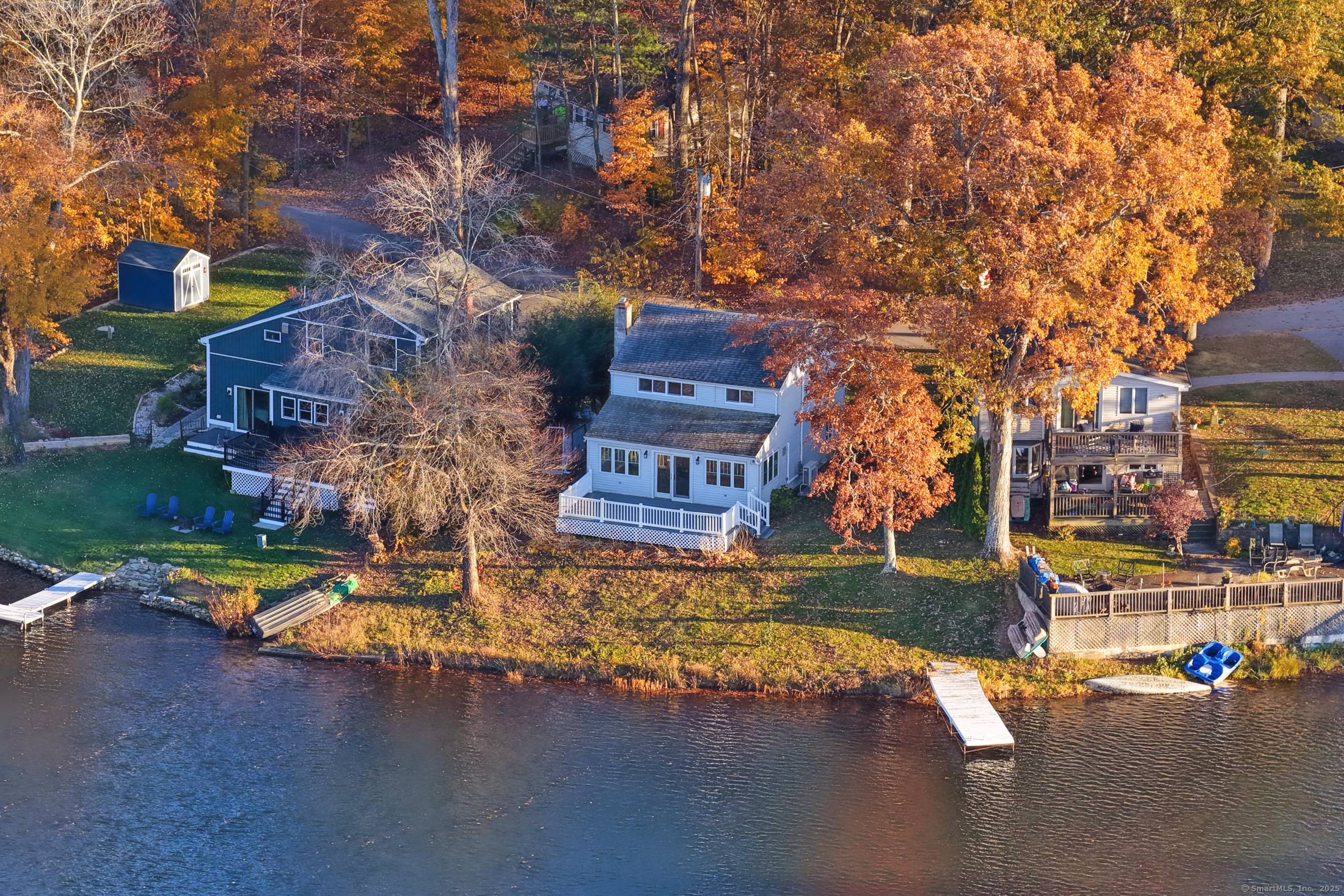 Breathtaking lake views from every room in this beautifully updated home.