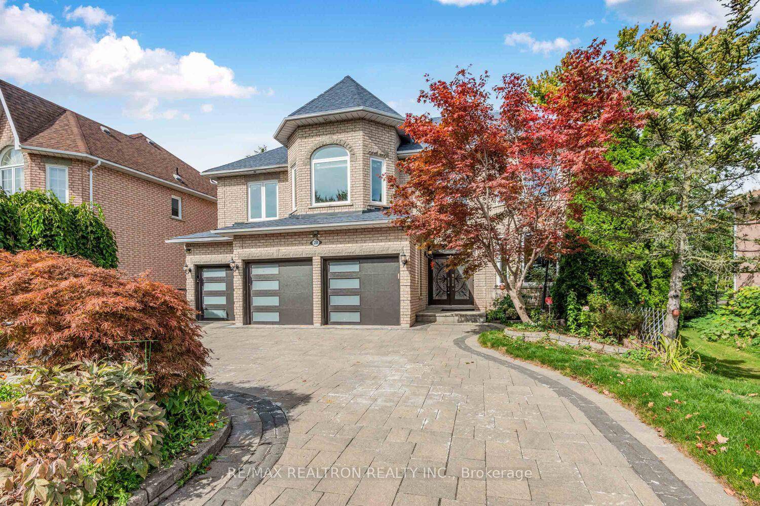 fully renovated Bayview Hill Estate 300K Renovations.