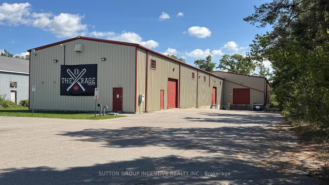 OWNER USER OPPORTUNITY in Snow Valley Minesing.