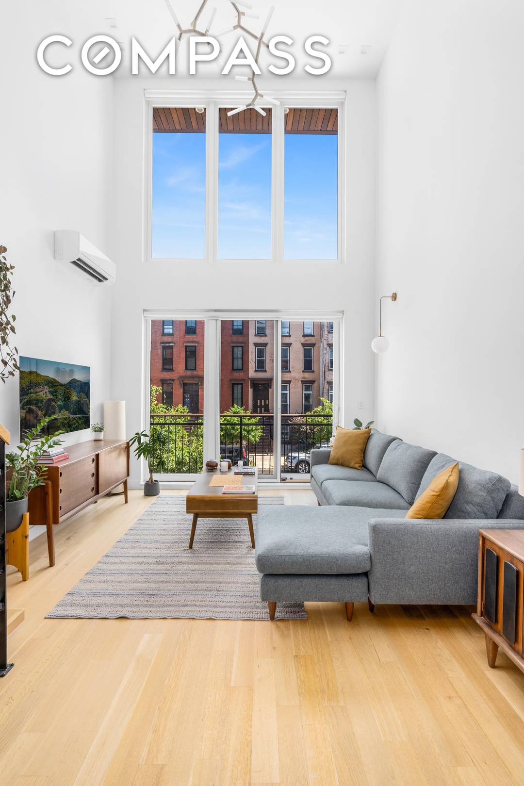 Convertible 2 bed, 2 full bath with two balconies, an in unit washer dryer, and in building storage, in a new boutique condo building.