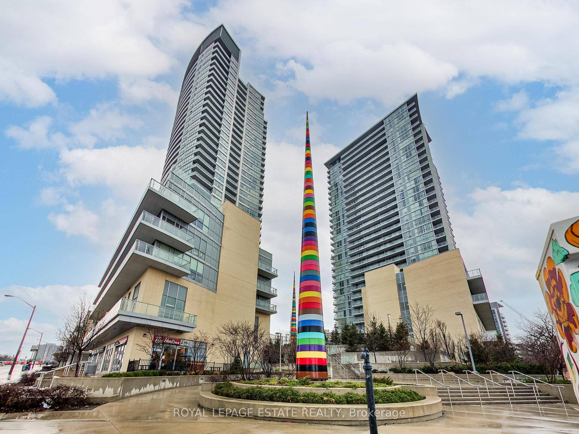 Live above it all in one of North York's most sought after buildings just steps to Fairview Mall, TTC Subway, and major highways !