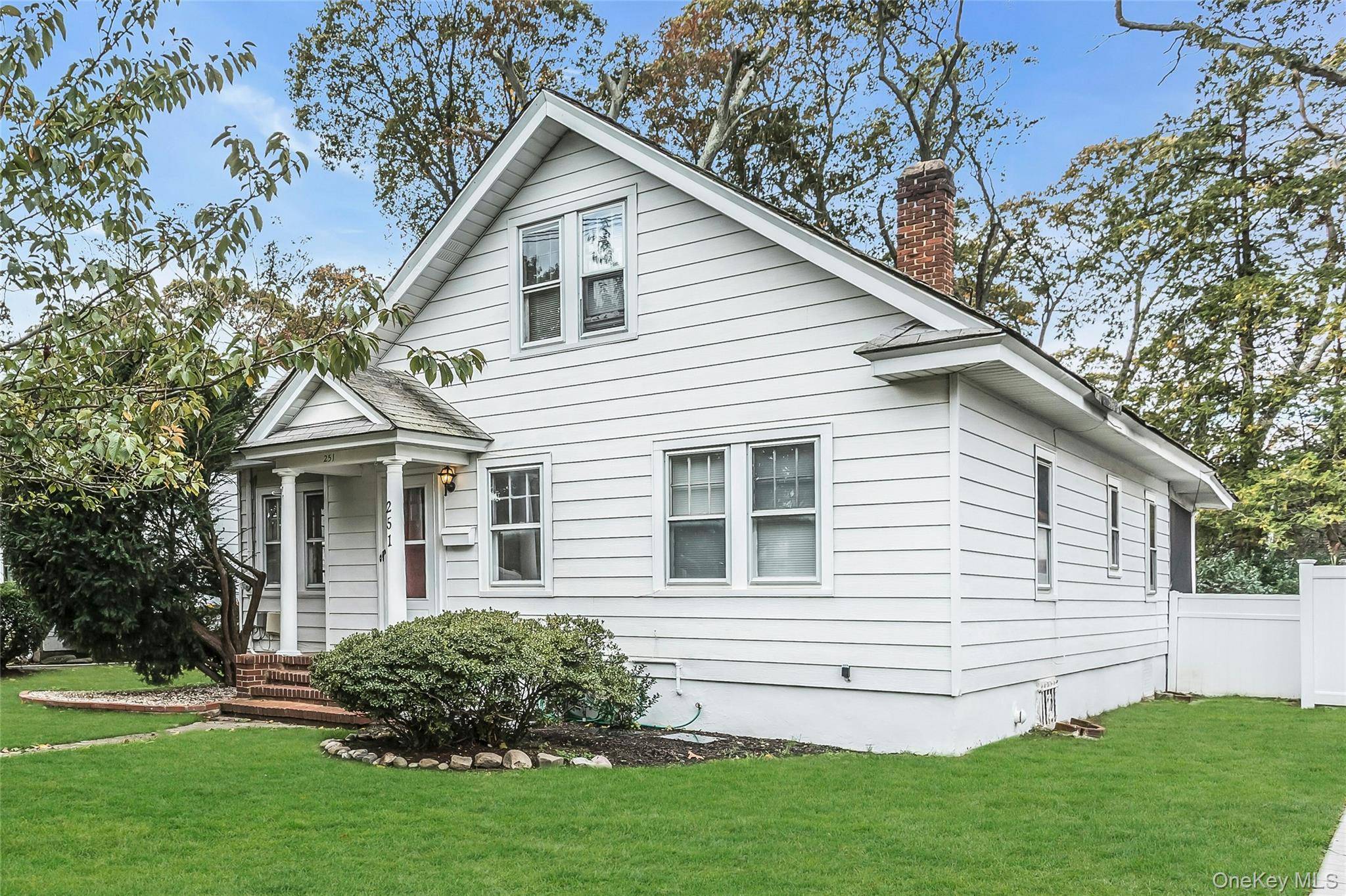 Welcome to your beautifully updated 4 bedroom home, perfectly situated on a picturesque street bordering Baldwin.