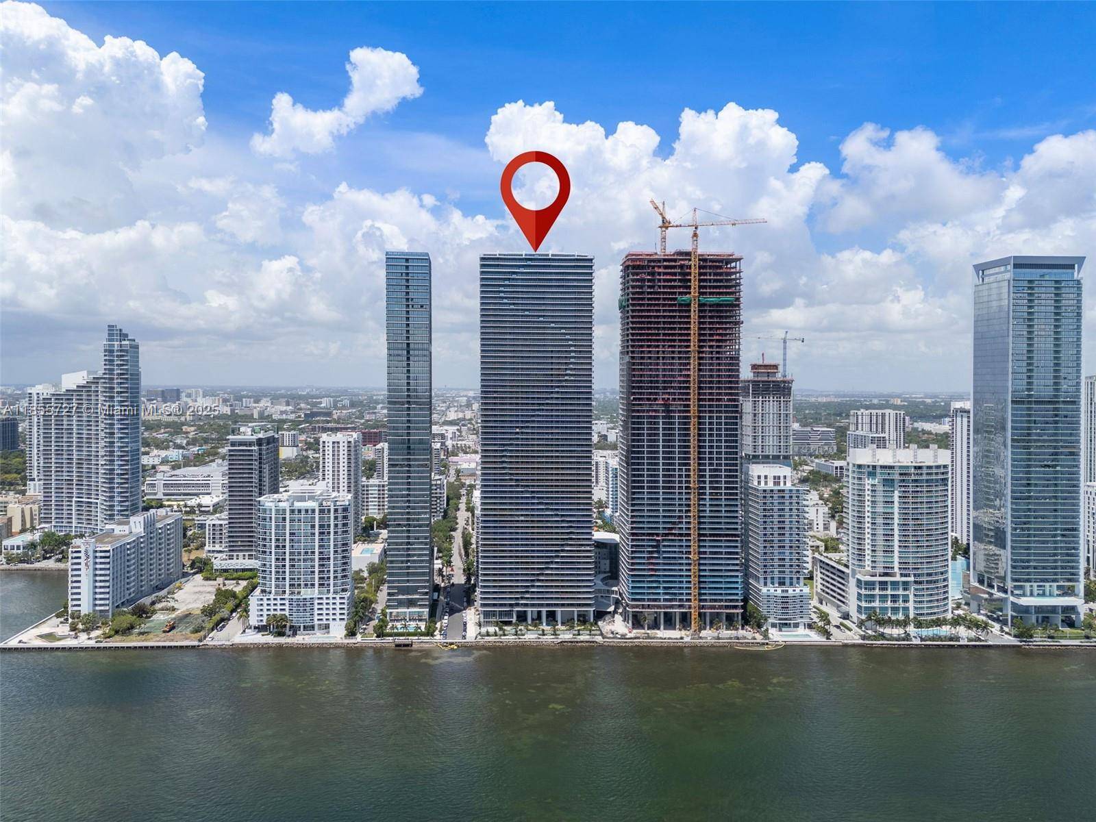 Priced to Sell ! Luxury living at Aria Reserve South Tower in Miami s Edgewater.
