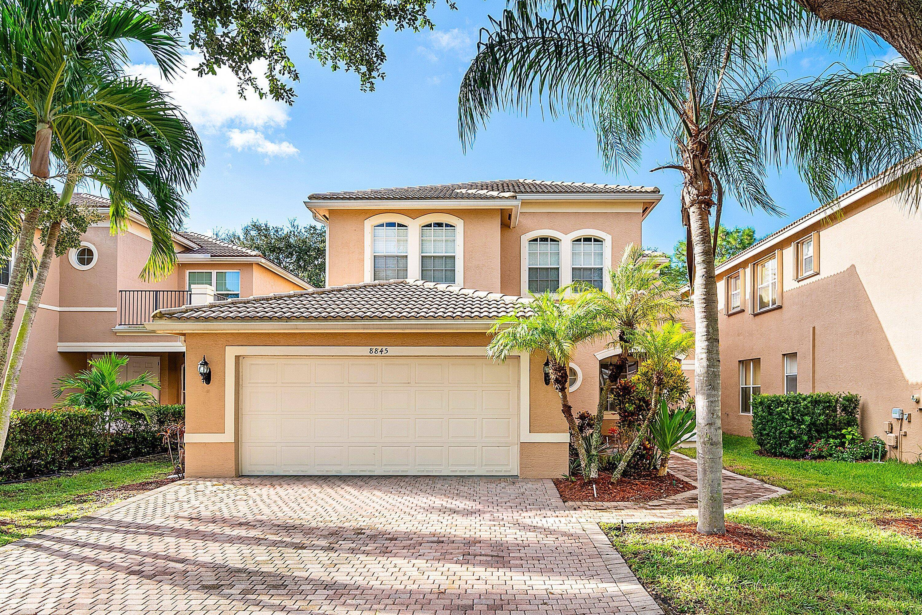 Beautiful 5 bedroom, 3 bathroom home in the gated community of Canyon Isles in Boynton Beach.