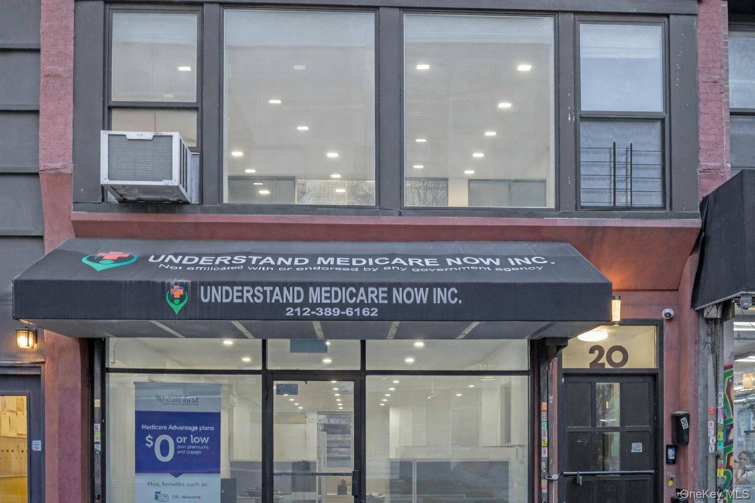 Prime 2nd floor professional office on Harlem s busiest commercial corridor at 20 E 125th Street.