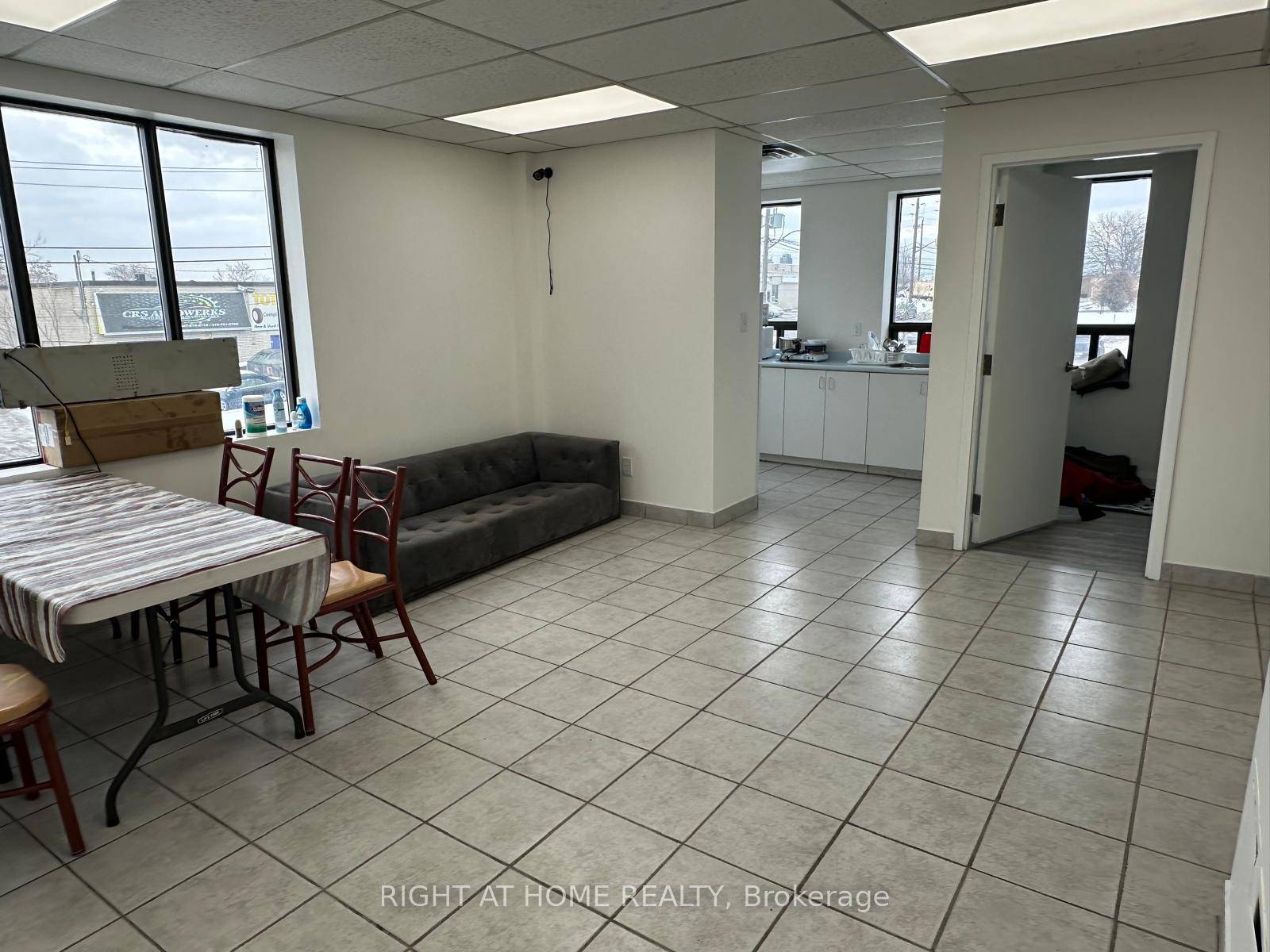 RARE Road facing office space available immediately in an ideal location of Scarborough.