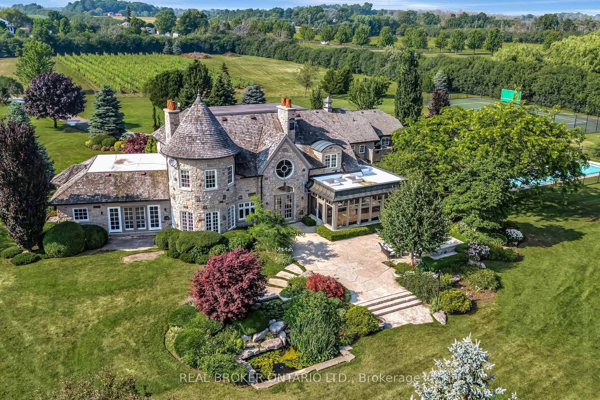 Exclusive Lake Ontario Waterfront Estate Dunromin.